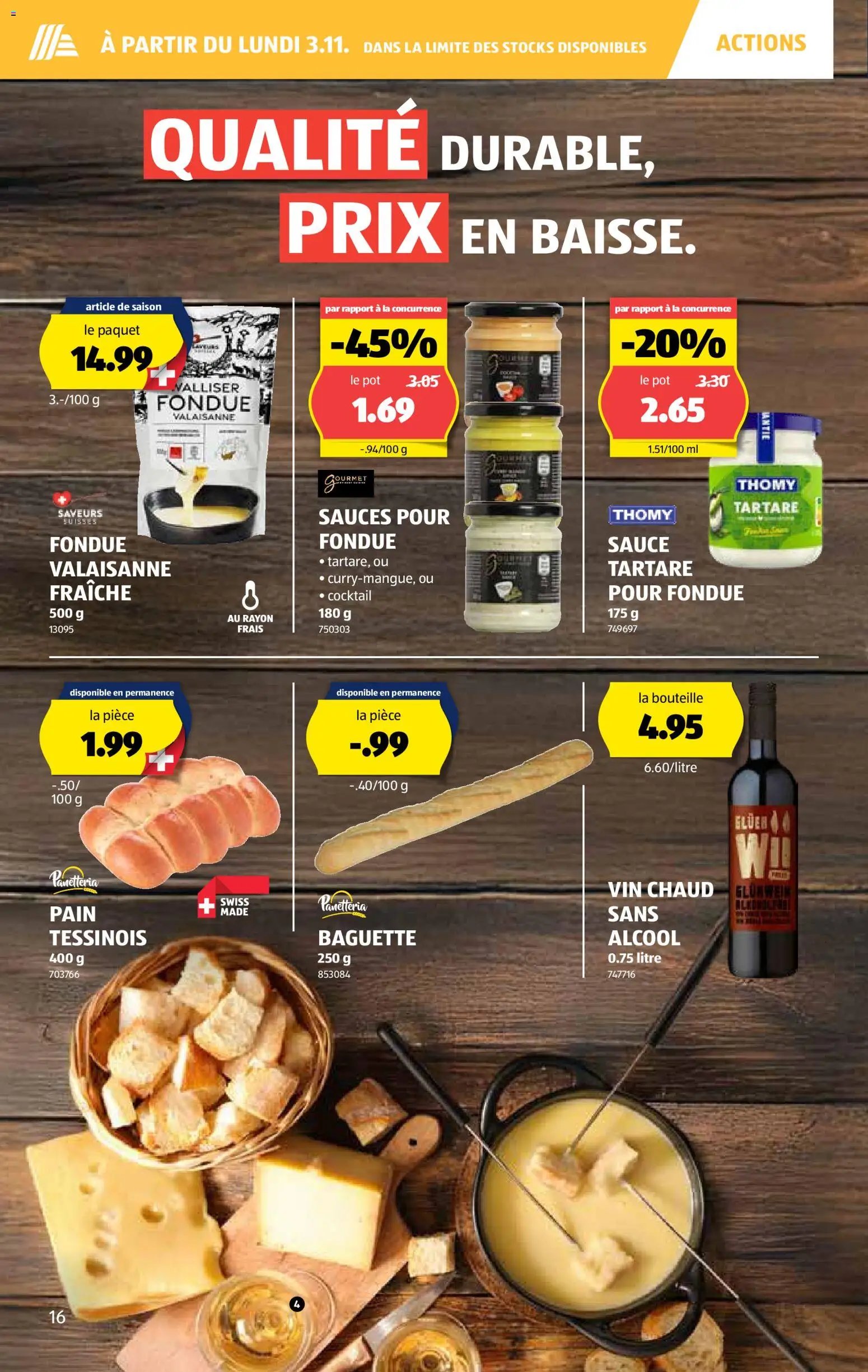 Aldi Aktionen FR (2025-10-30 - 2025-11-05)