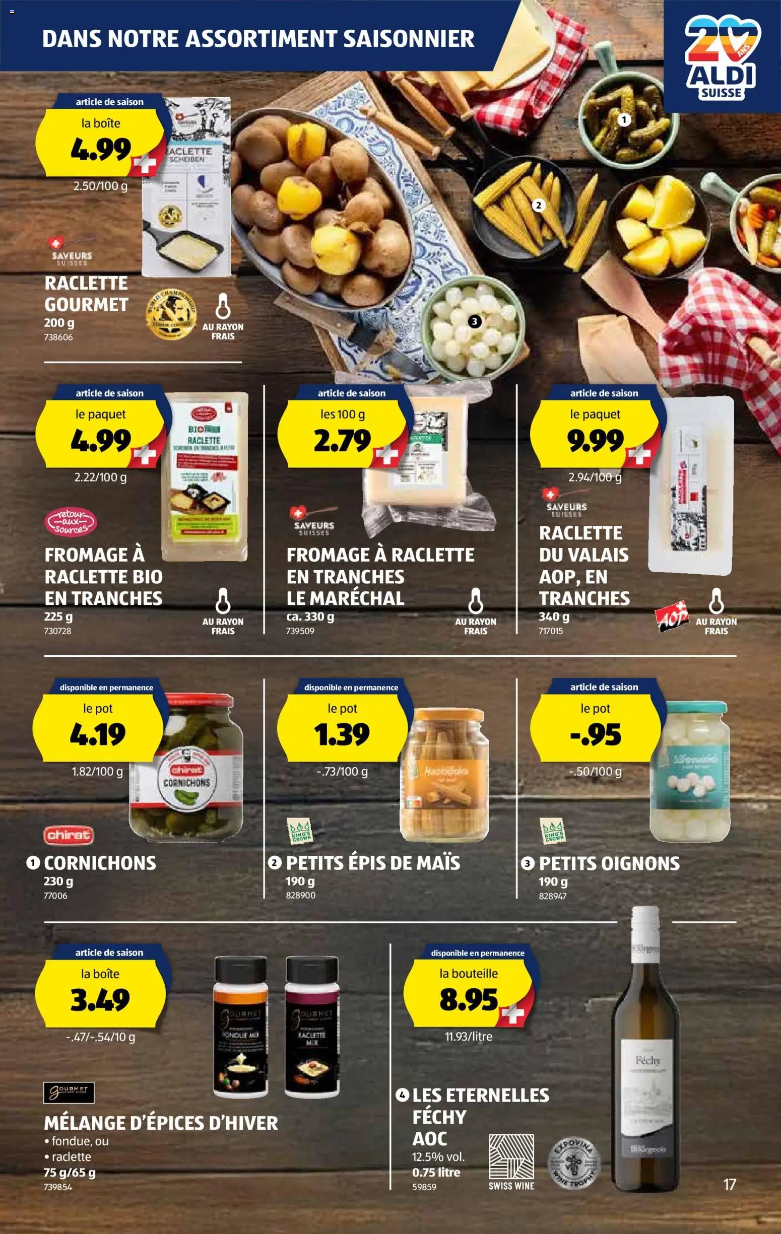 Aldi Aktionen FR (2025-10-30 - 2025-11-05)
