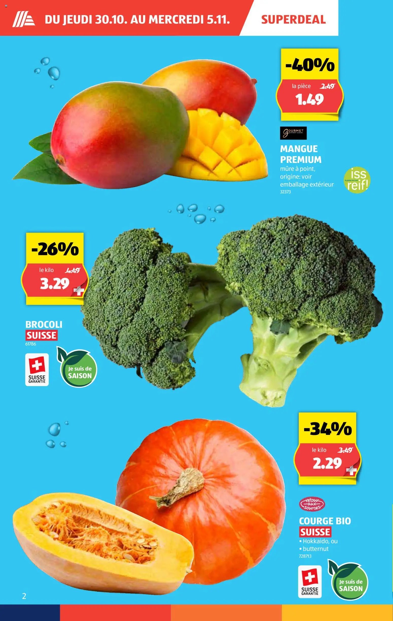 Aldi Aktionen FR (2025-10-30 - 2025-11-05)