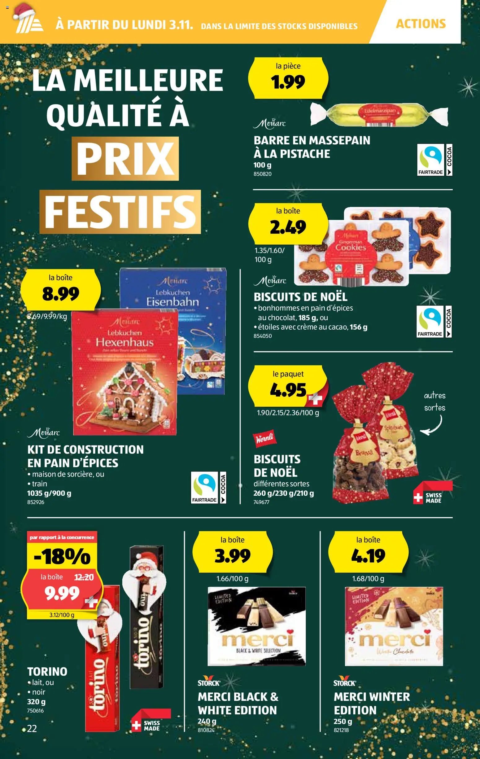 Aldi Aktionen FR (2025-10-30 - 2025-11-05)
