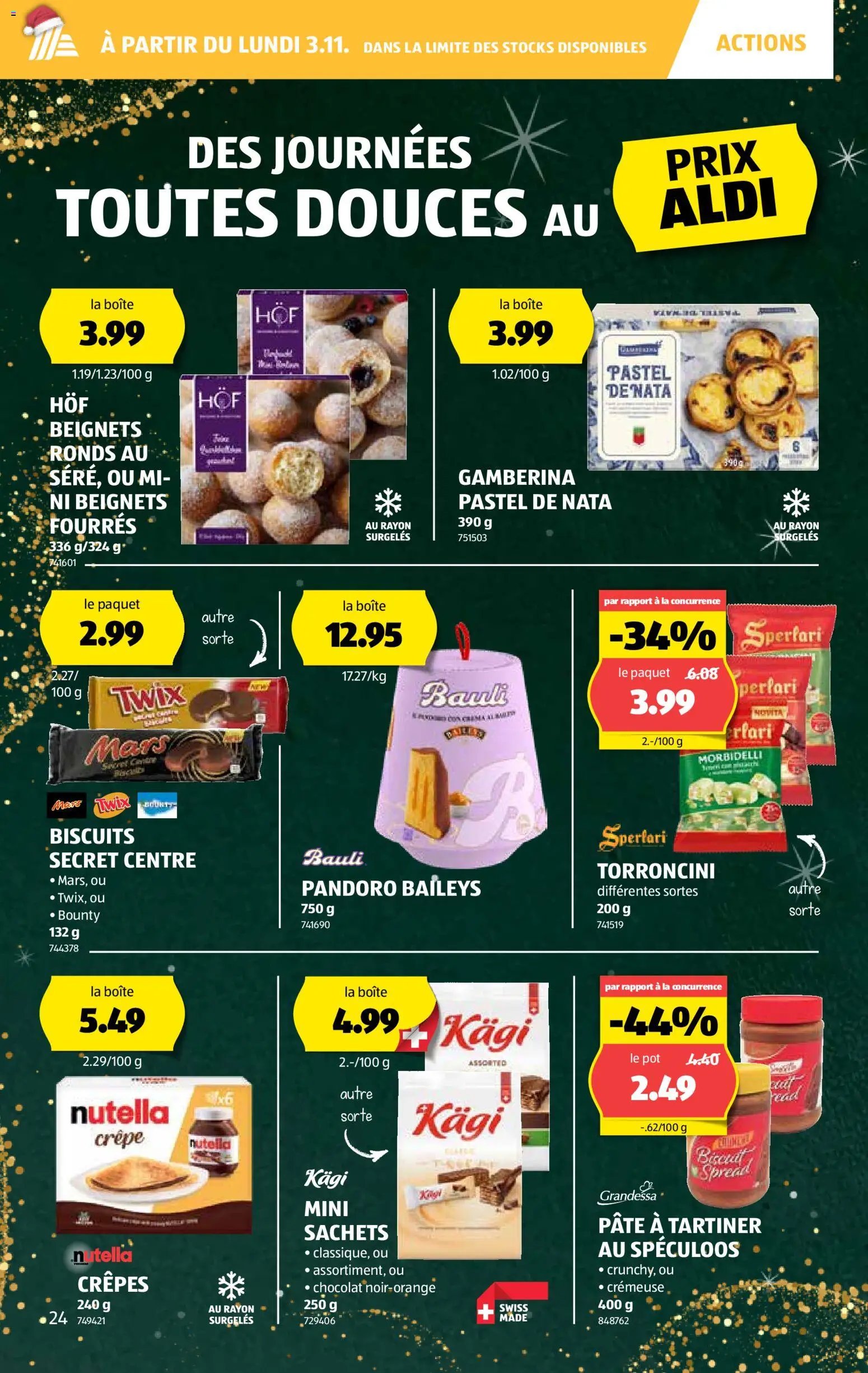 Aldi Aktionen FR (2025-10-30 - 2025-11-05)