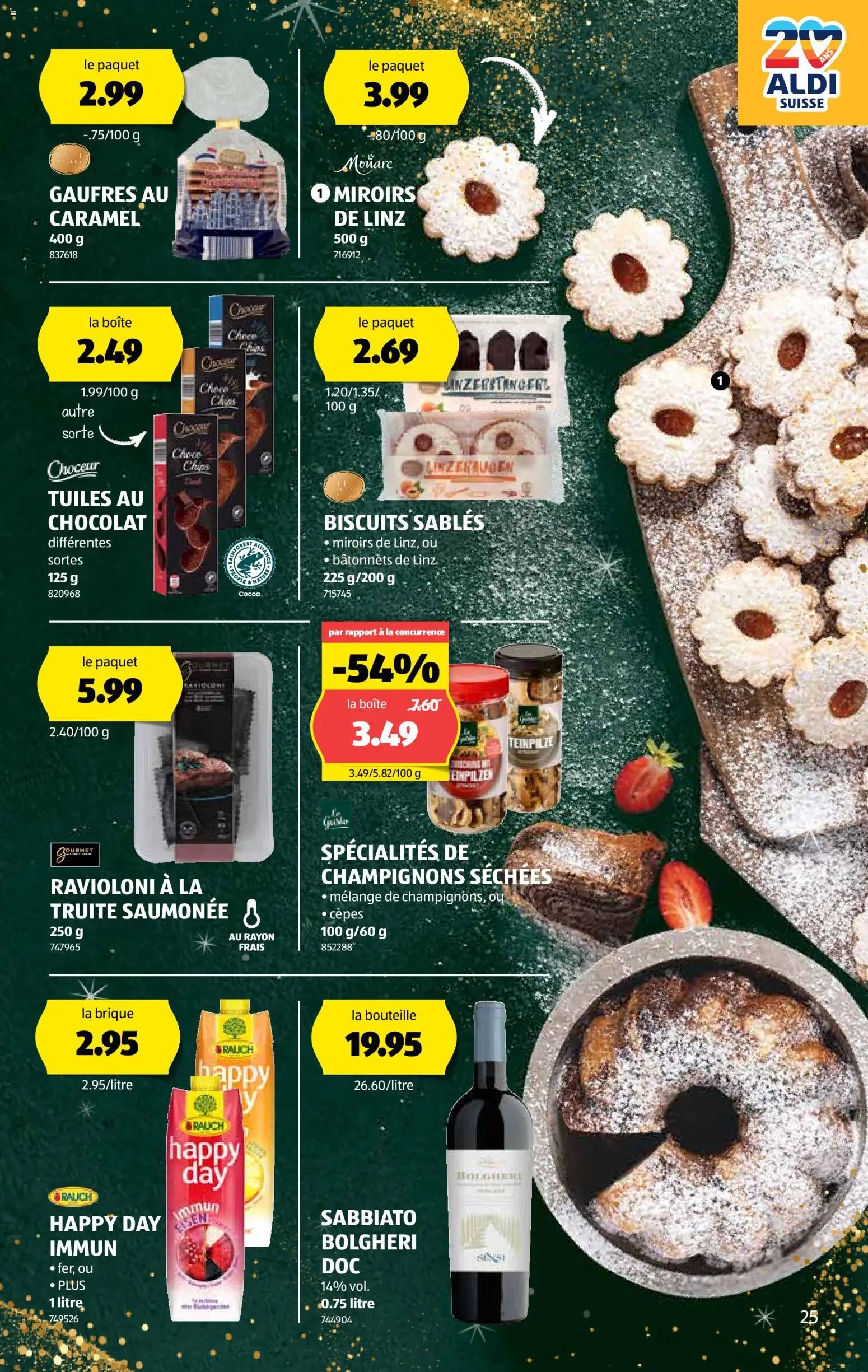 Aldi Aktionen FR (2025-10-30 - 2025-11-05)