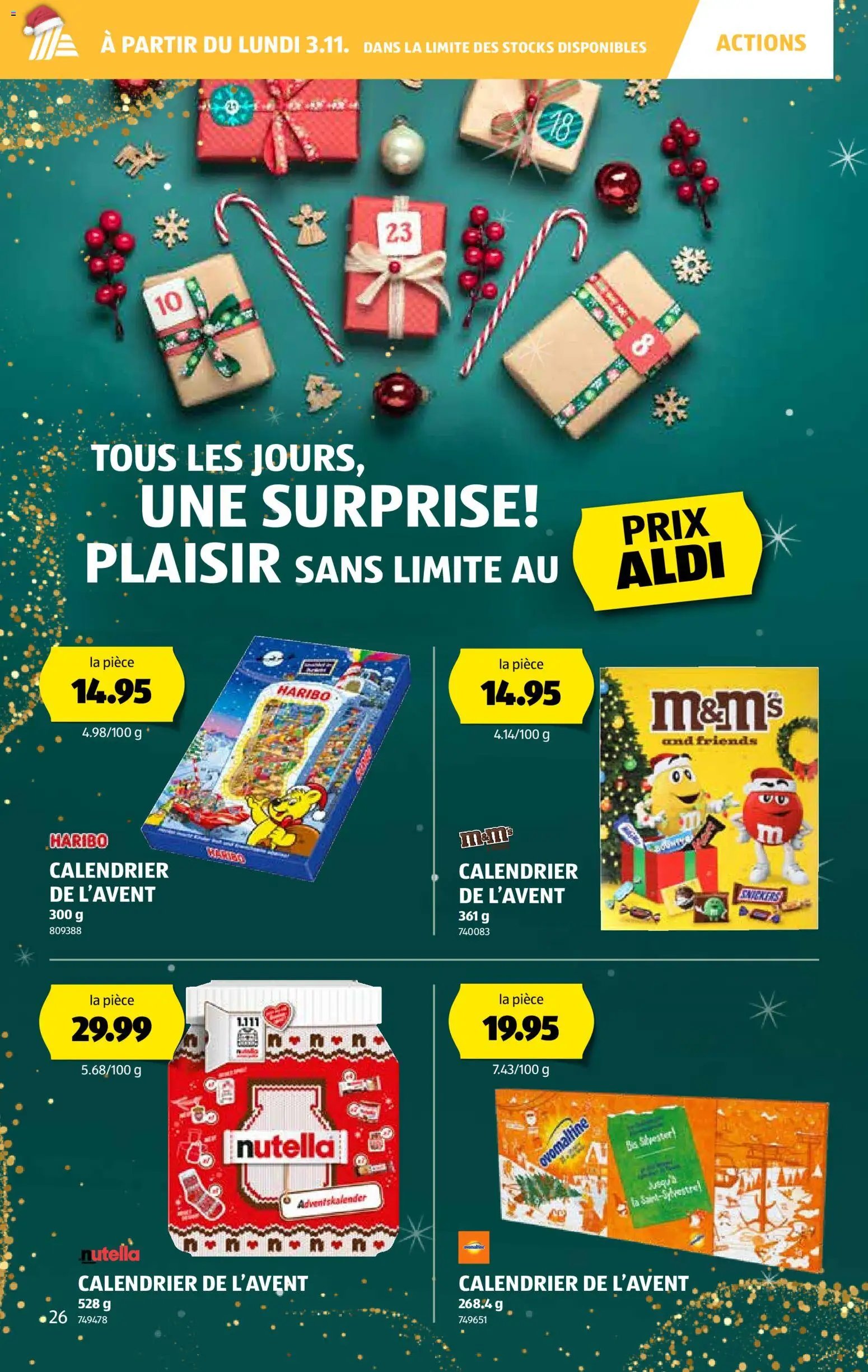 Aldi Aktionen FR (2025-10-30 - 2025-11-05)