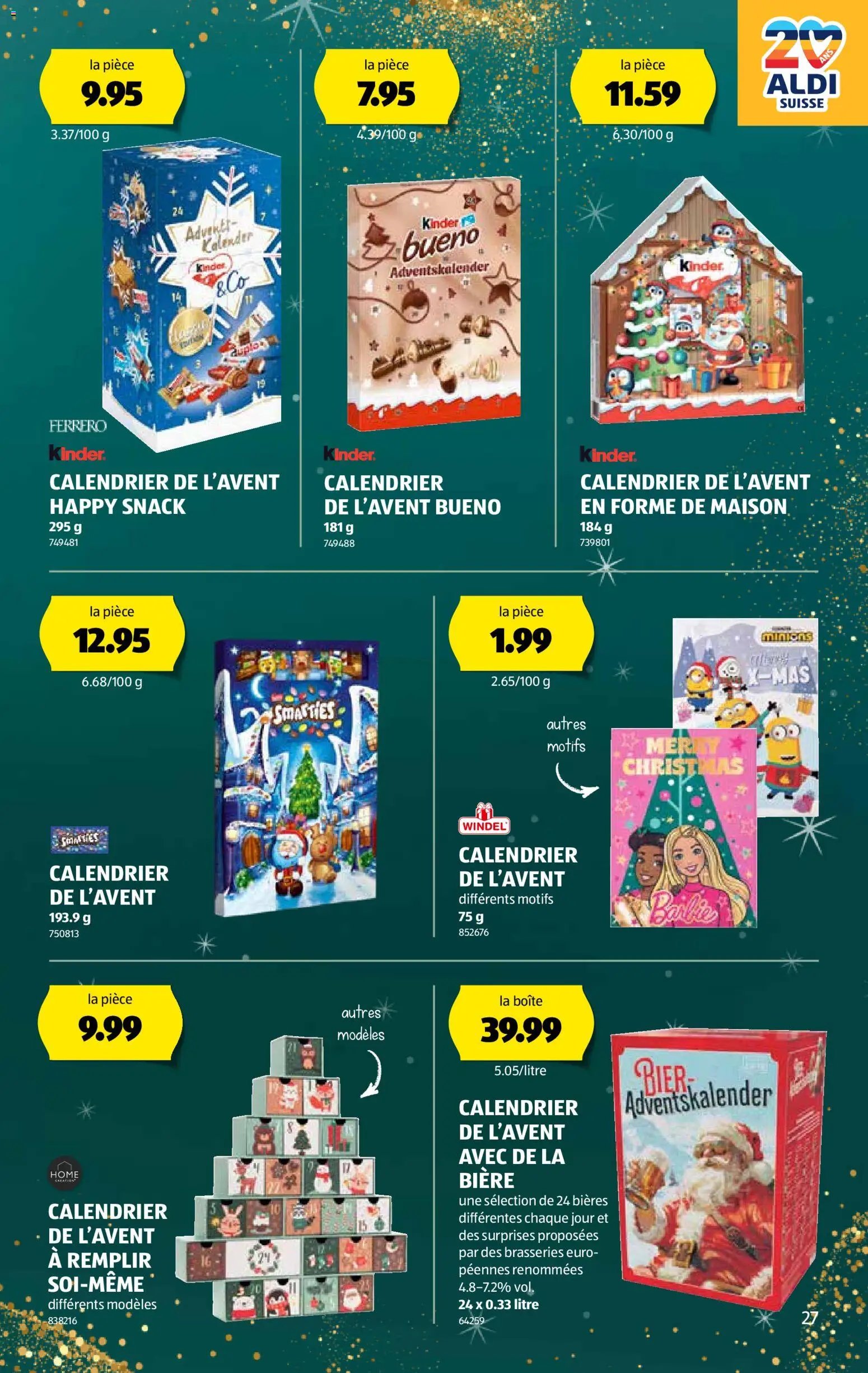 Aldi Aktionen FR (2025-10-30 - 2025-11-05)