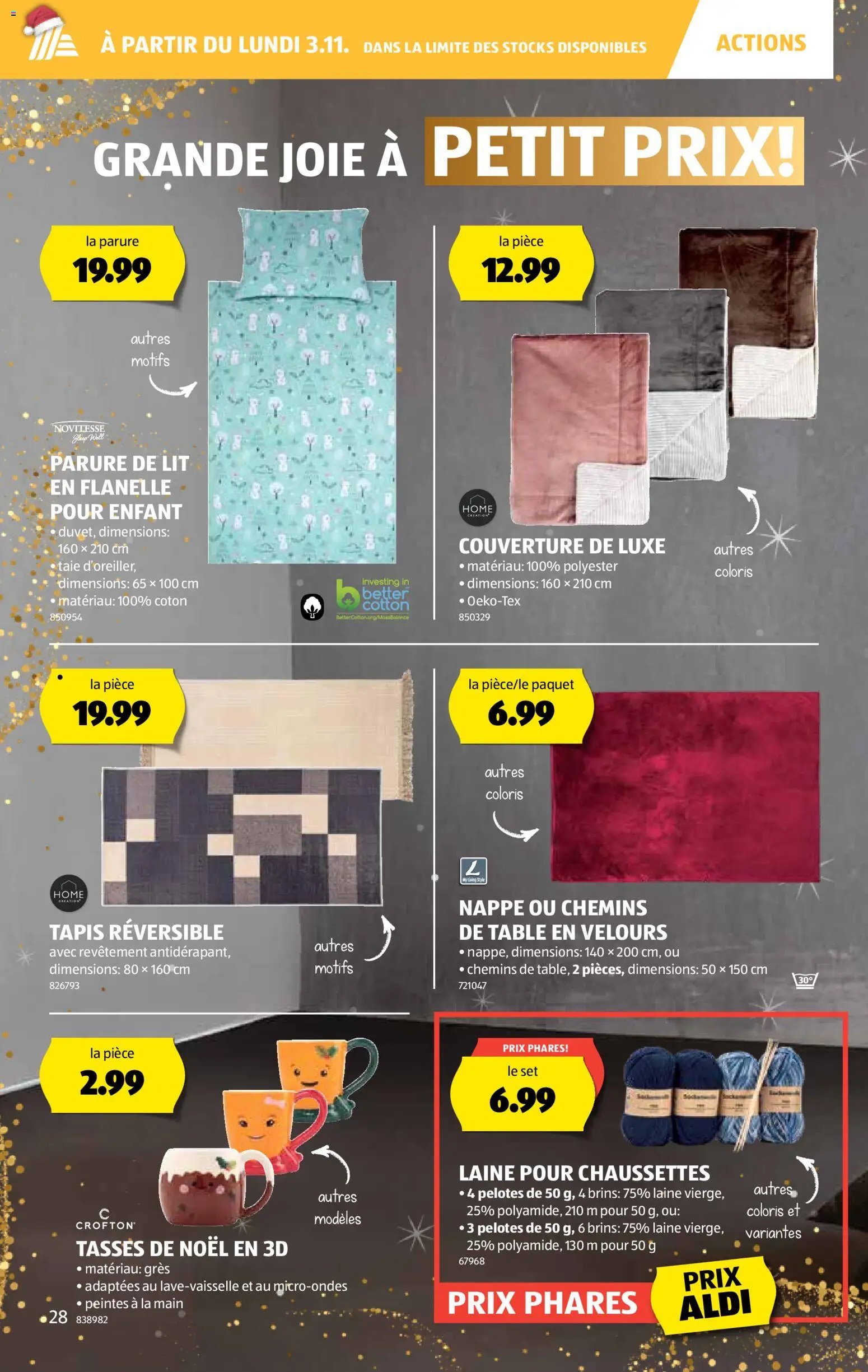 Aldi Aktionen FR (2025-10-30 - 2025-11-05)