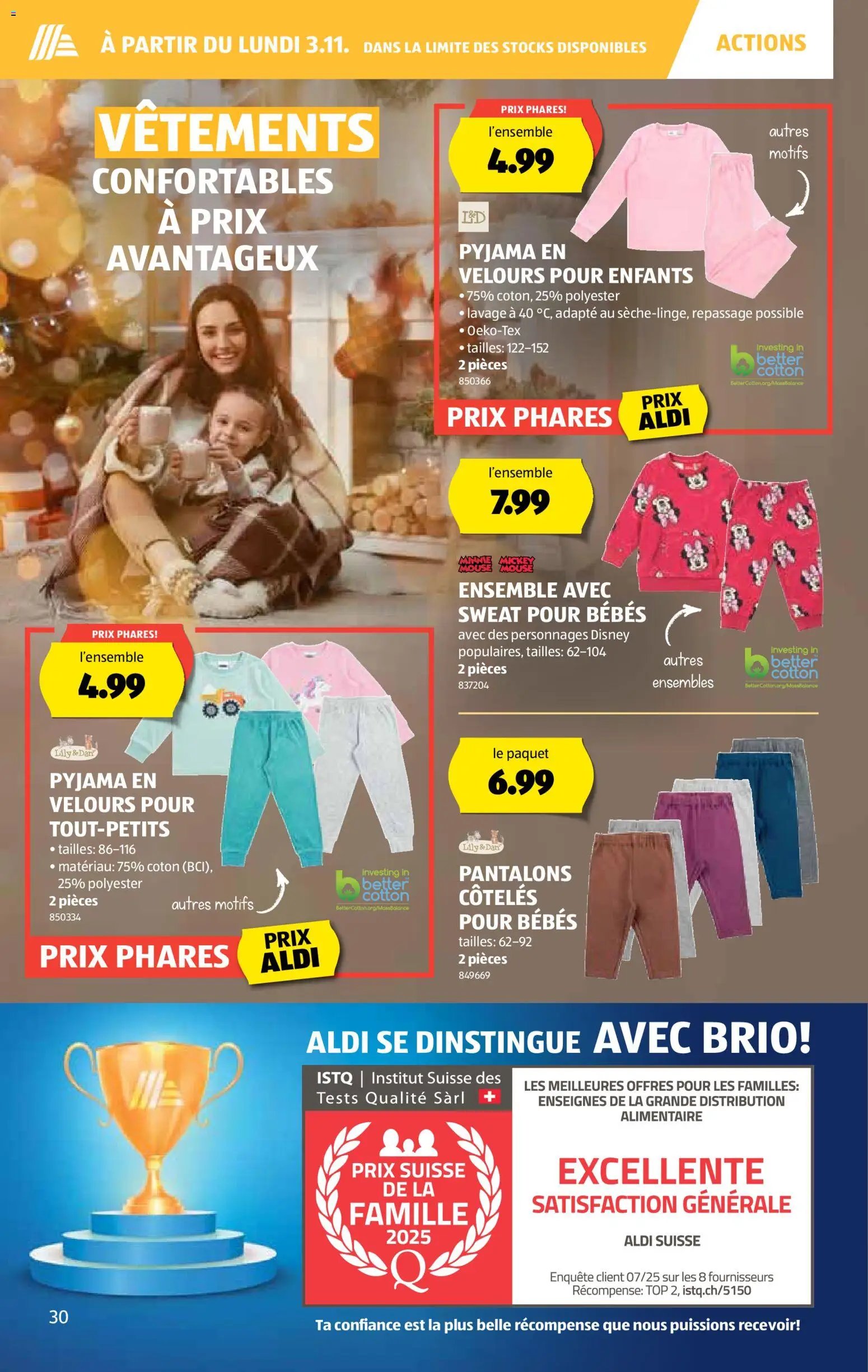 Aldi Aktionen FR (2025-10-30 - 2025-11-05)