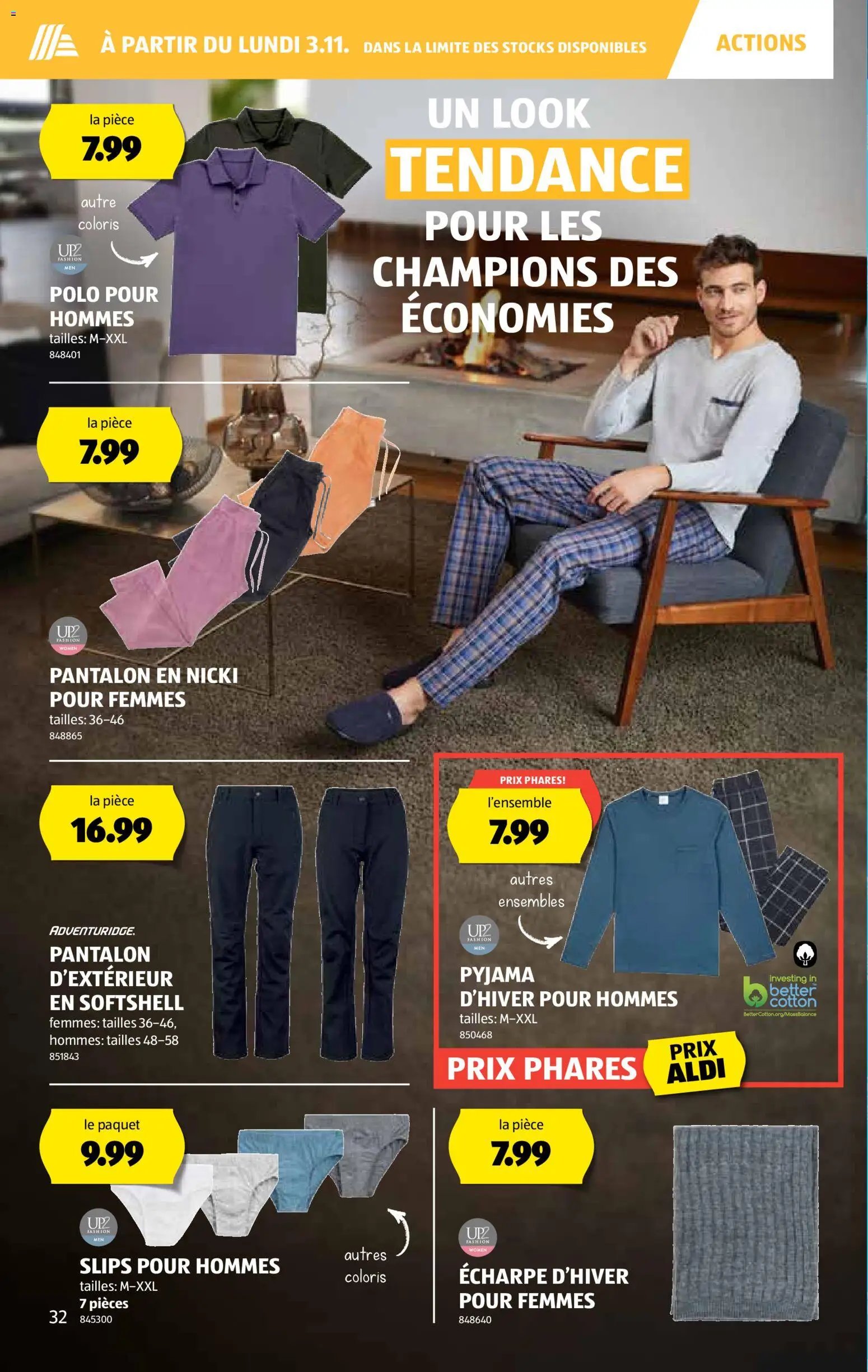 Aldi Aktionen FR (2025-10-30 - 2025-11-05)