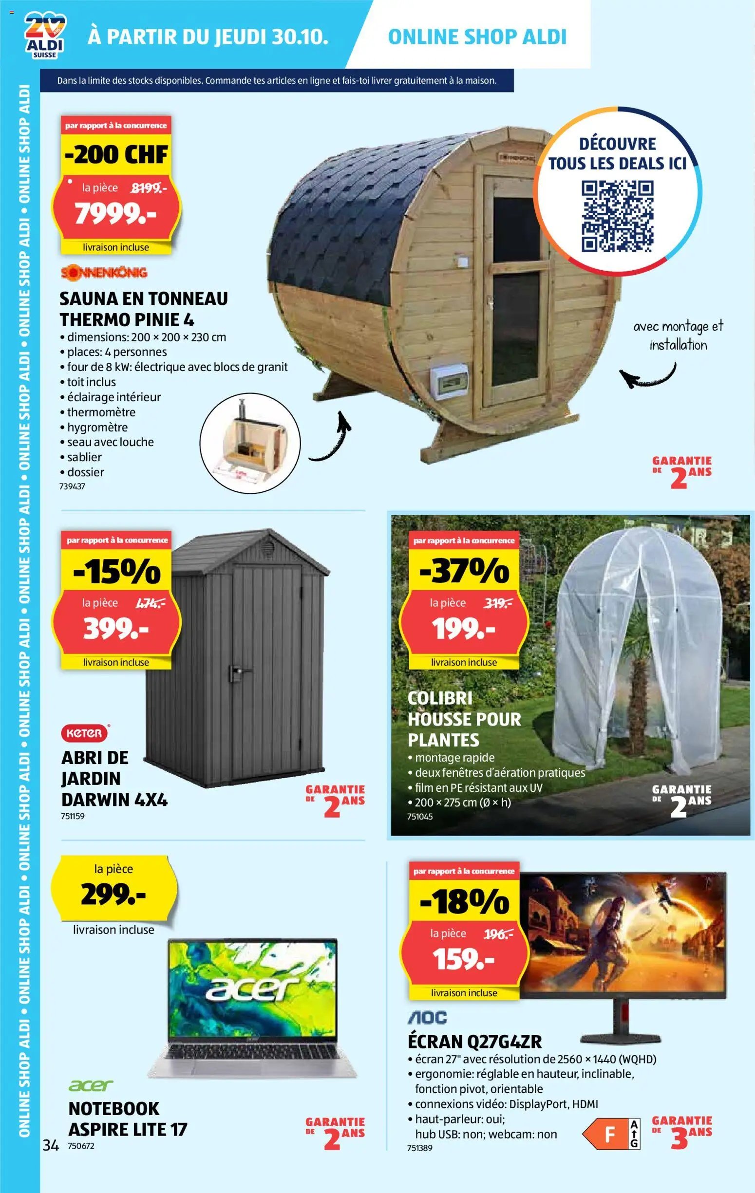 Aldi Aktionen FR (2025-10-30 - 2025-11-05)