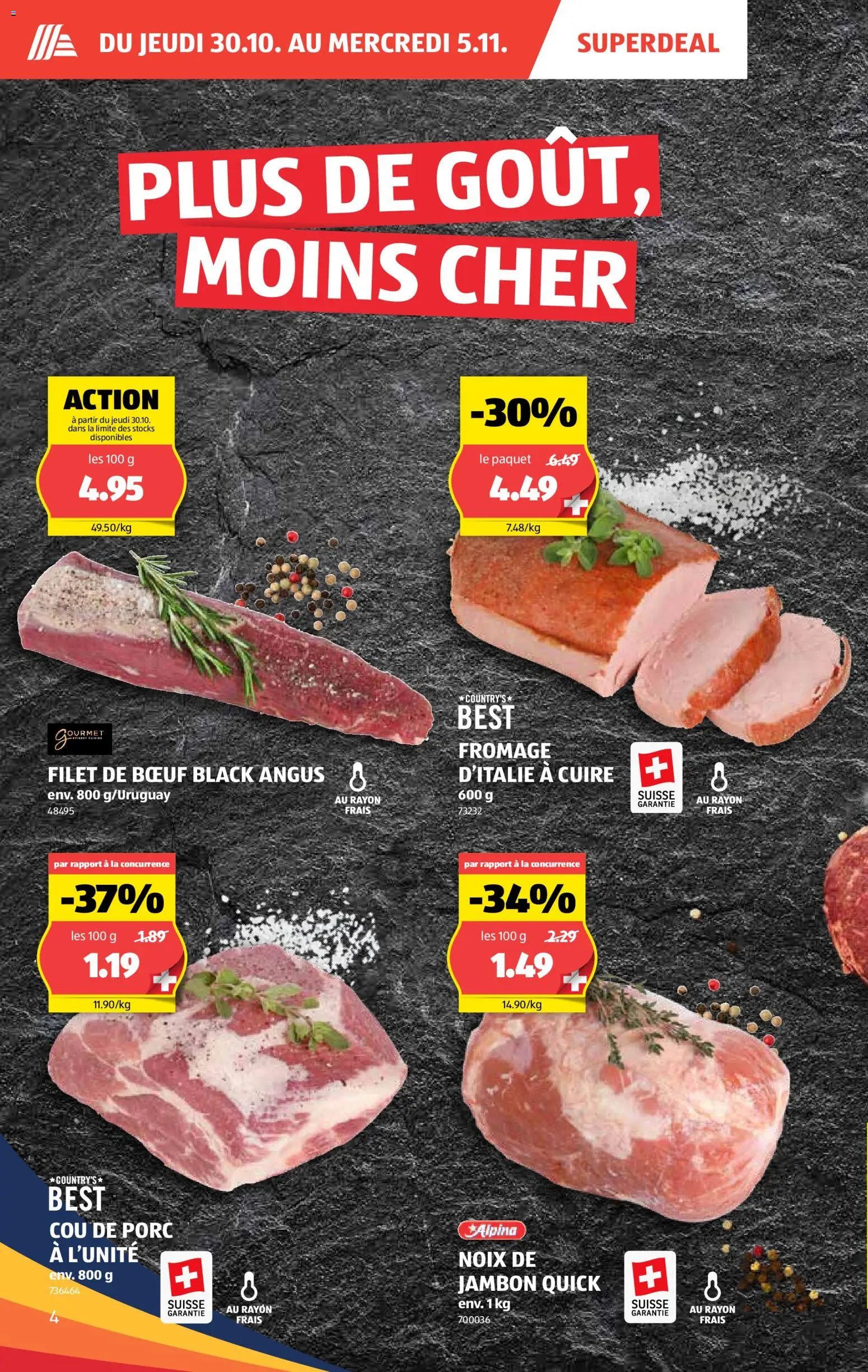 Aldi Aktionen FR (2025-10-30 - 2025-11-05)
