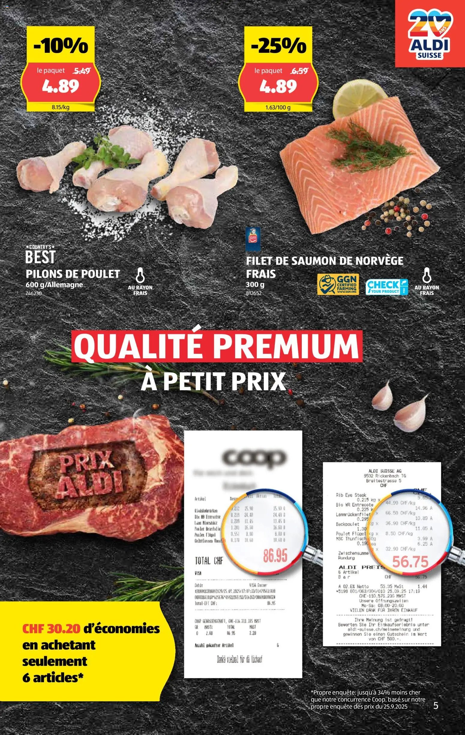 Aldi Aktionen FR (2025-10-30 - 2025-11-05)