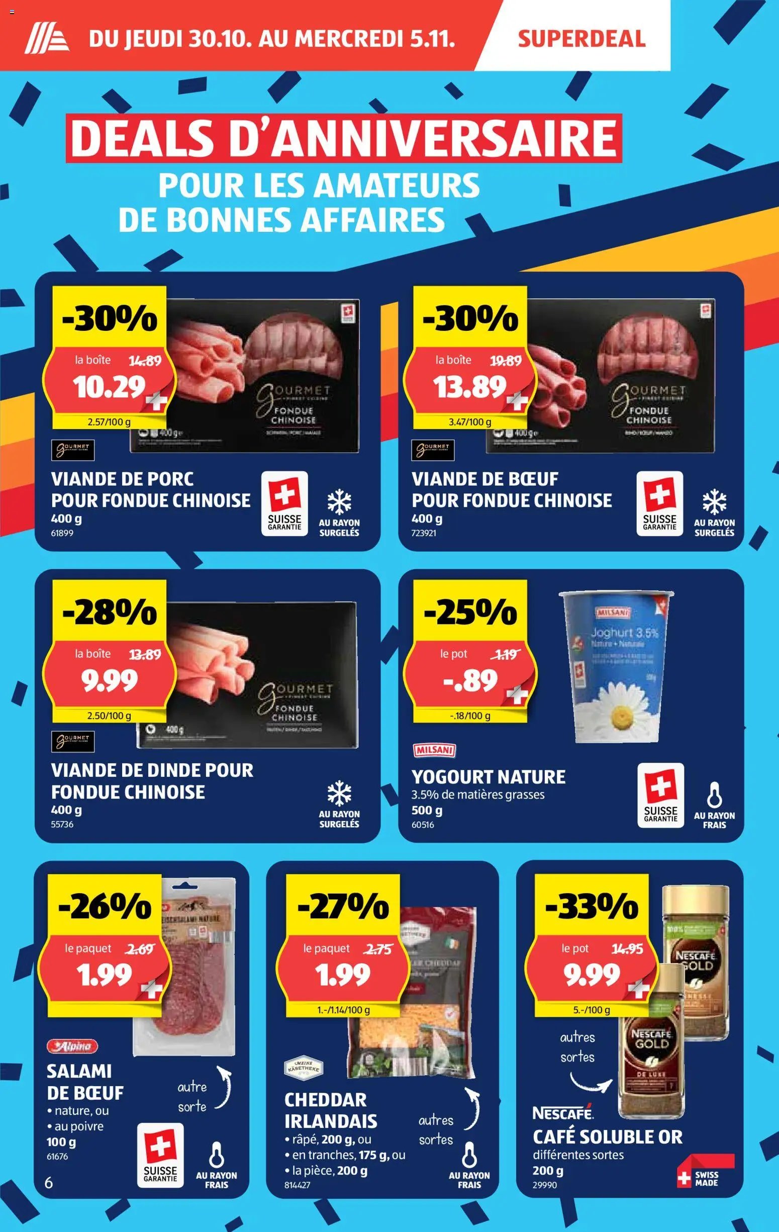 Aldi Aktionen FR (2025-10-30 - 2025-11-05)