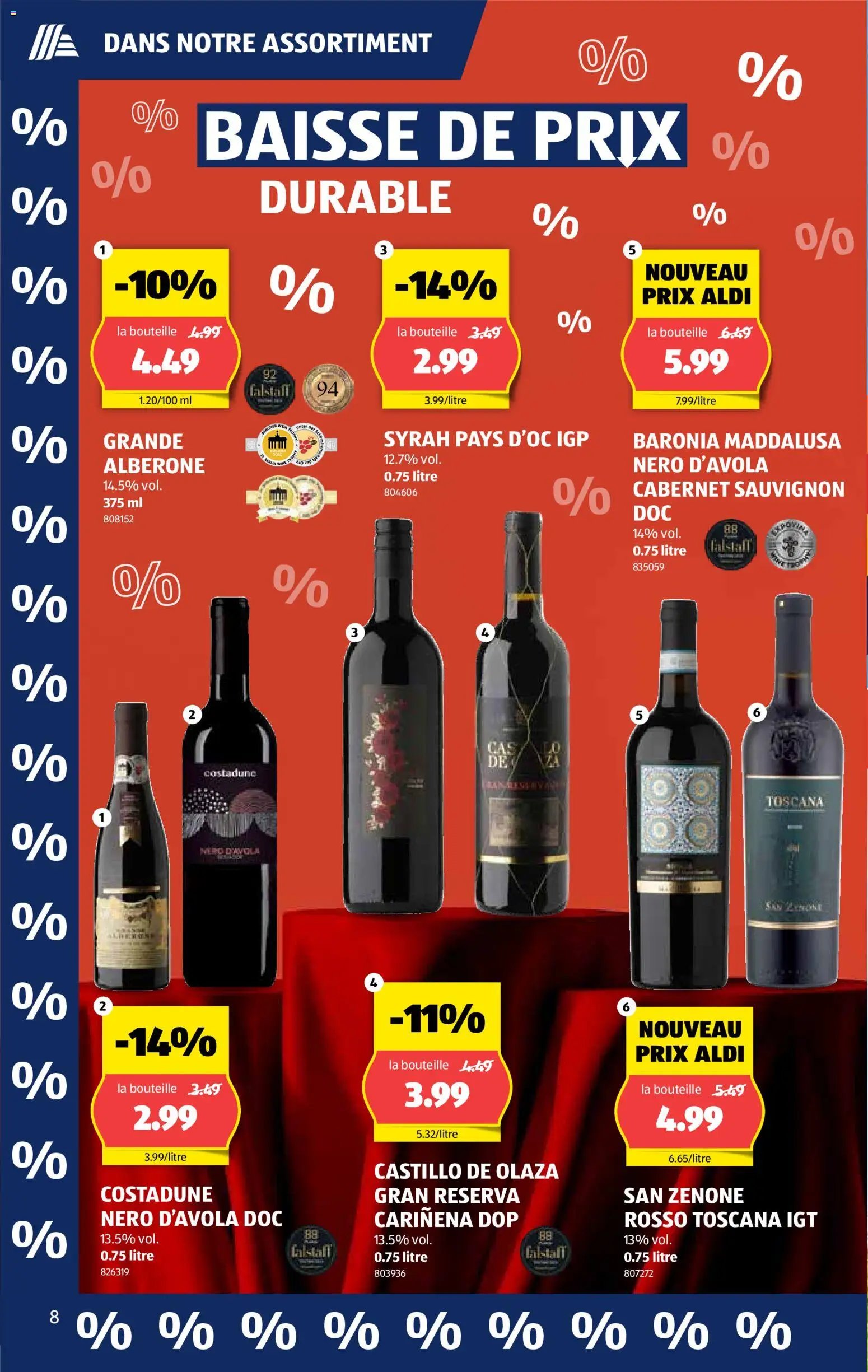 Aldi Aktionen FR (2025-10-30 - 2025-11-05)
