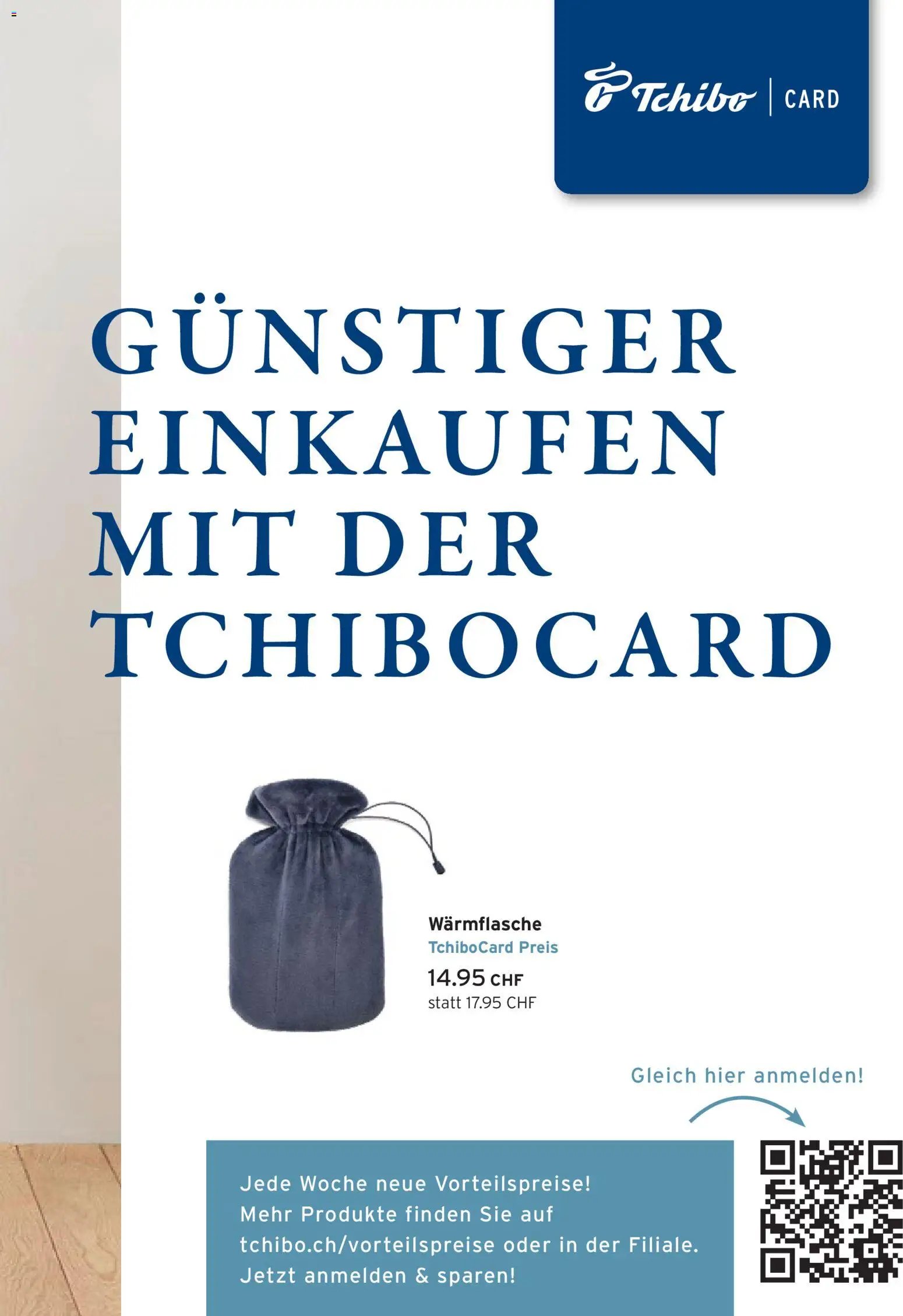 Tchibo aktionen