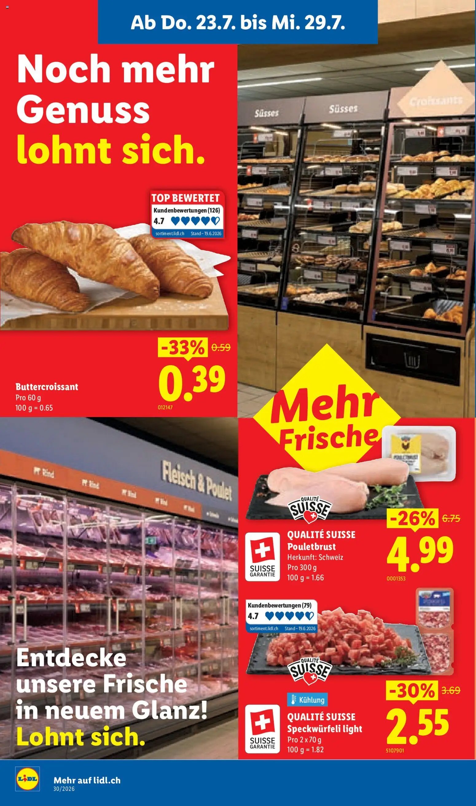 Lidl aktionen Schänis
