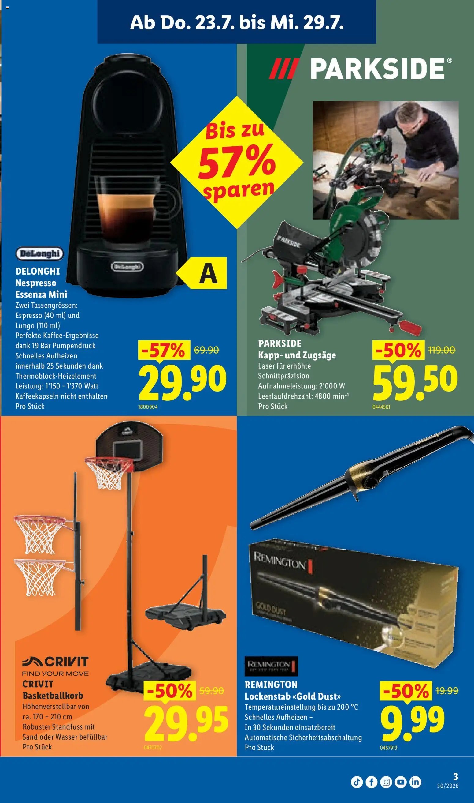 Lidl aktionen Schänis
