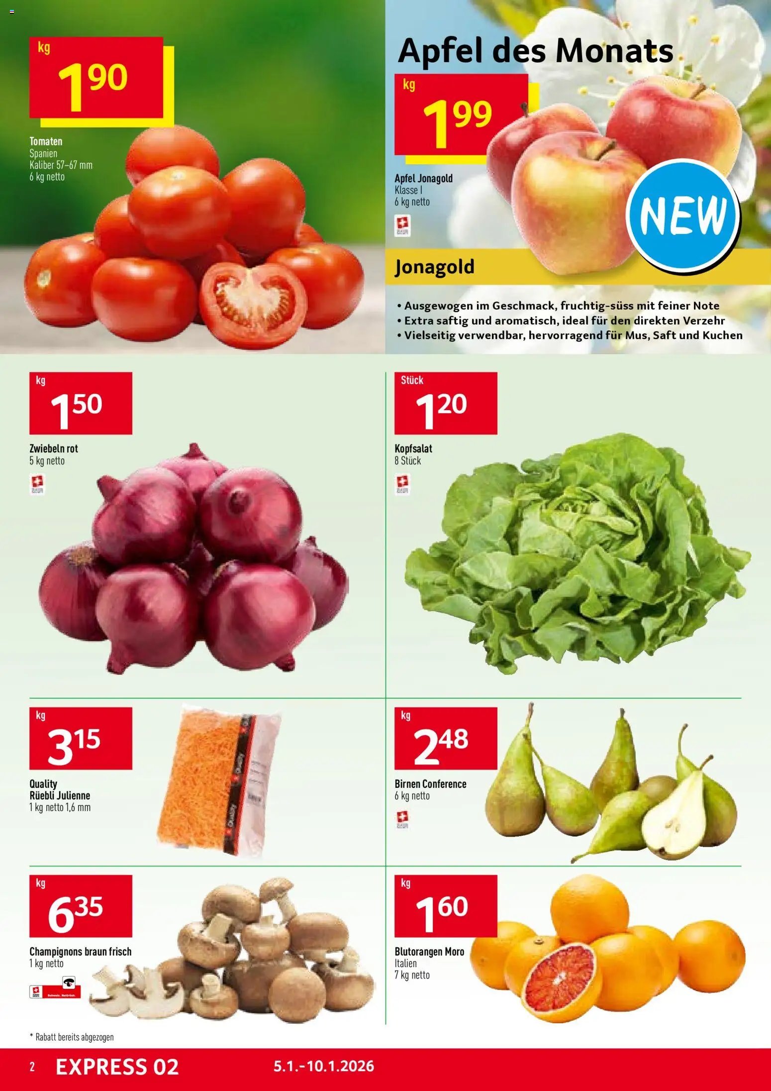 Prodega Aktionen (2026-01-05 - 2026-01-10) | 2