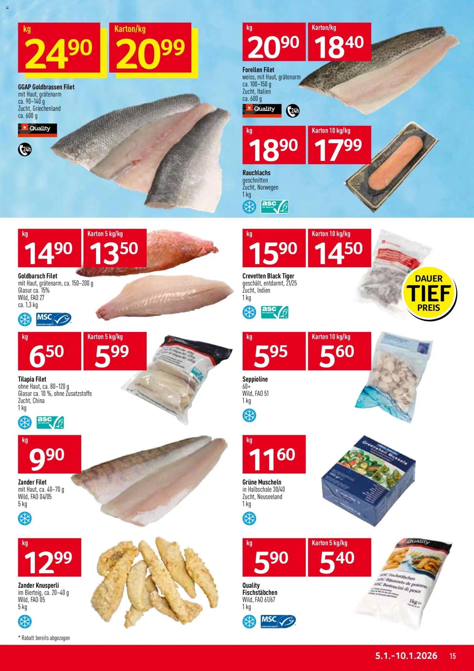 Prodega Aktionen (2026-01-05 - 2026-01-10) | 15