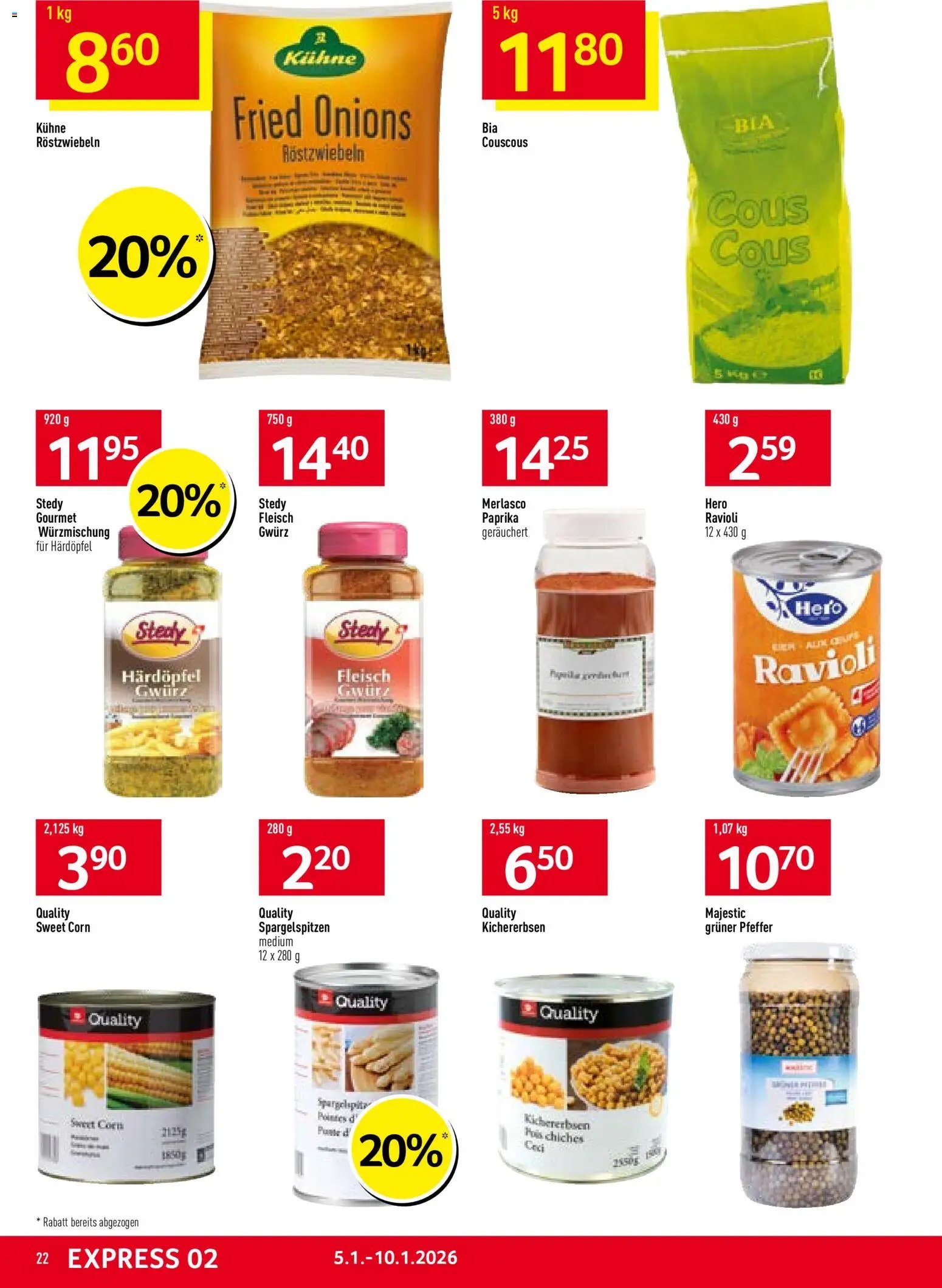 Prodega Aktionen (2026-01-05 - 2026-01-10) | 22