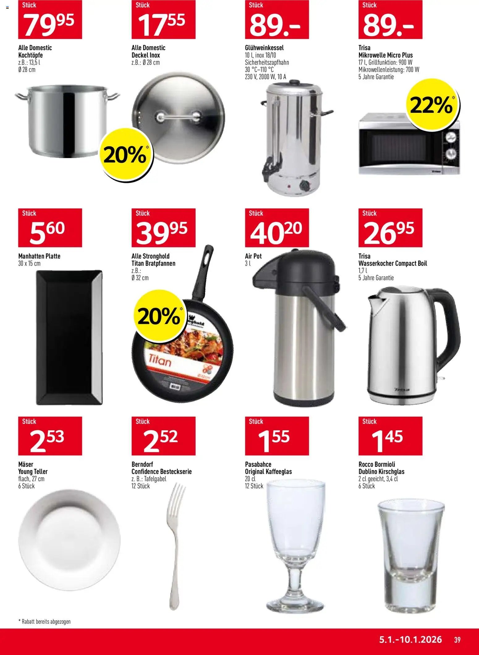 Prodega Aktionen (2026-01-05 - 2026-01-10) | 39