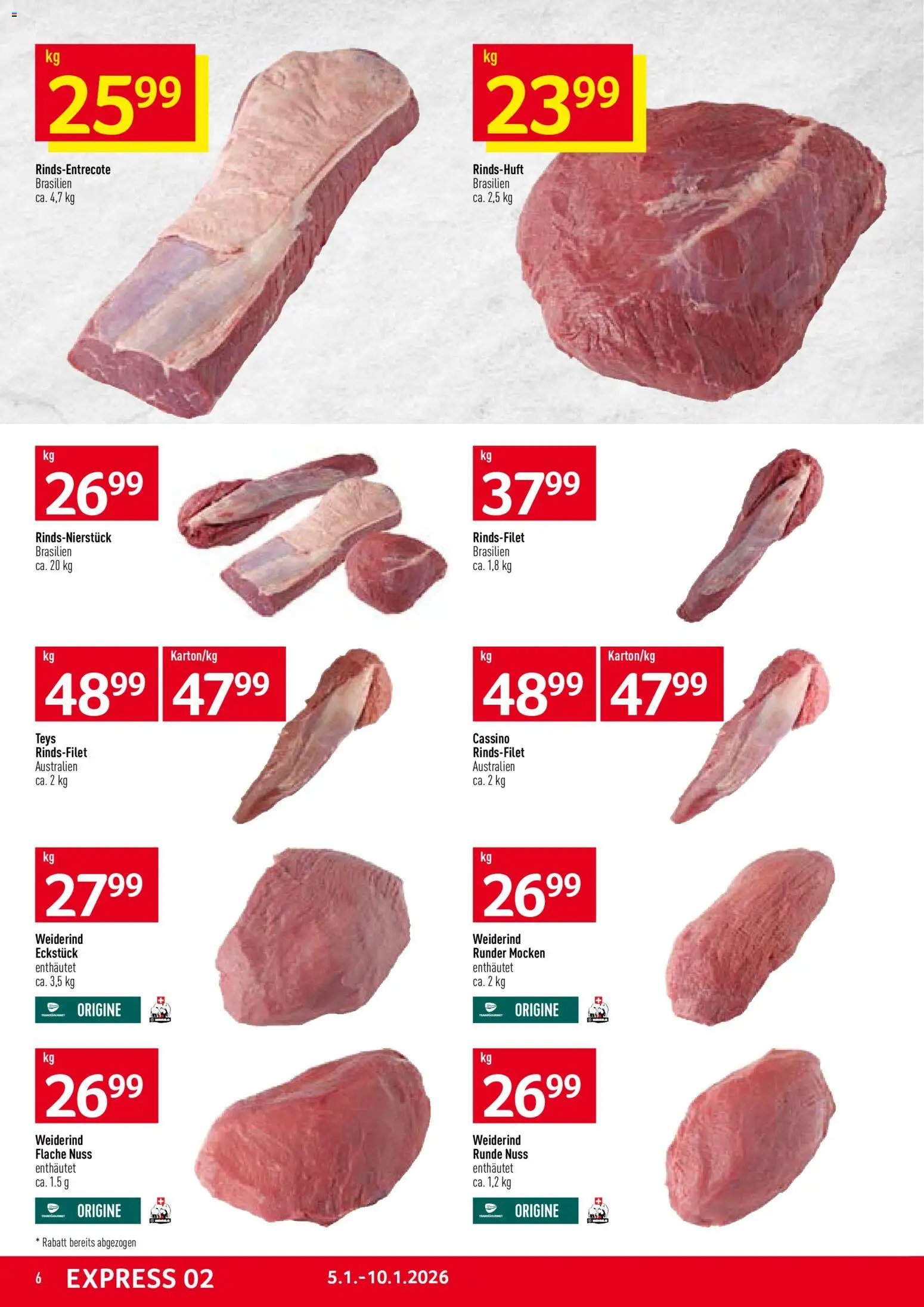 Prodega Aktionen (2026-01-05 - 2026-01-10) | 6