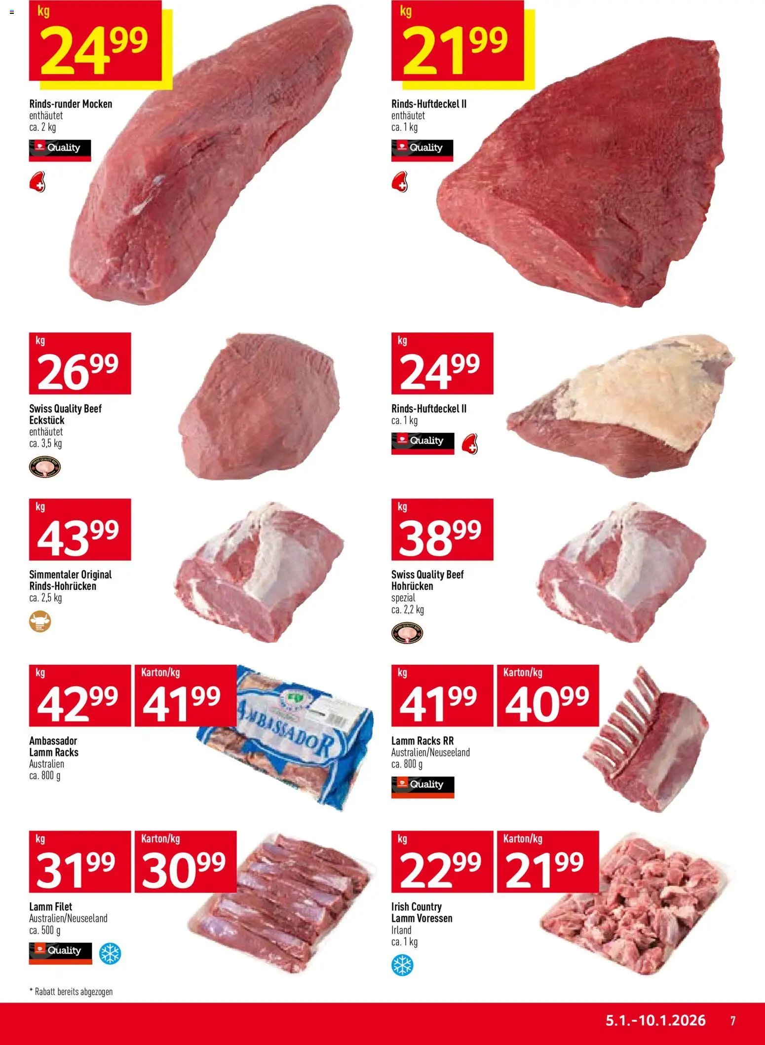 Prodega Aktionen (2026-01-05 - 2026-01-10) | 7