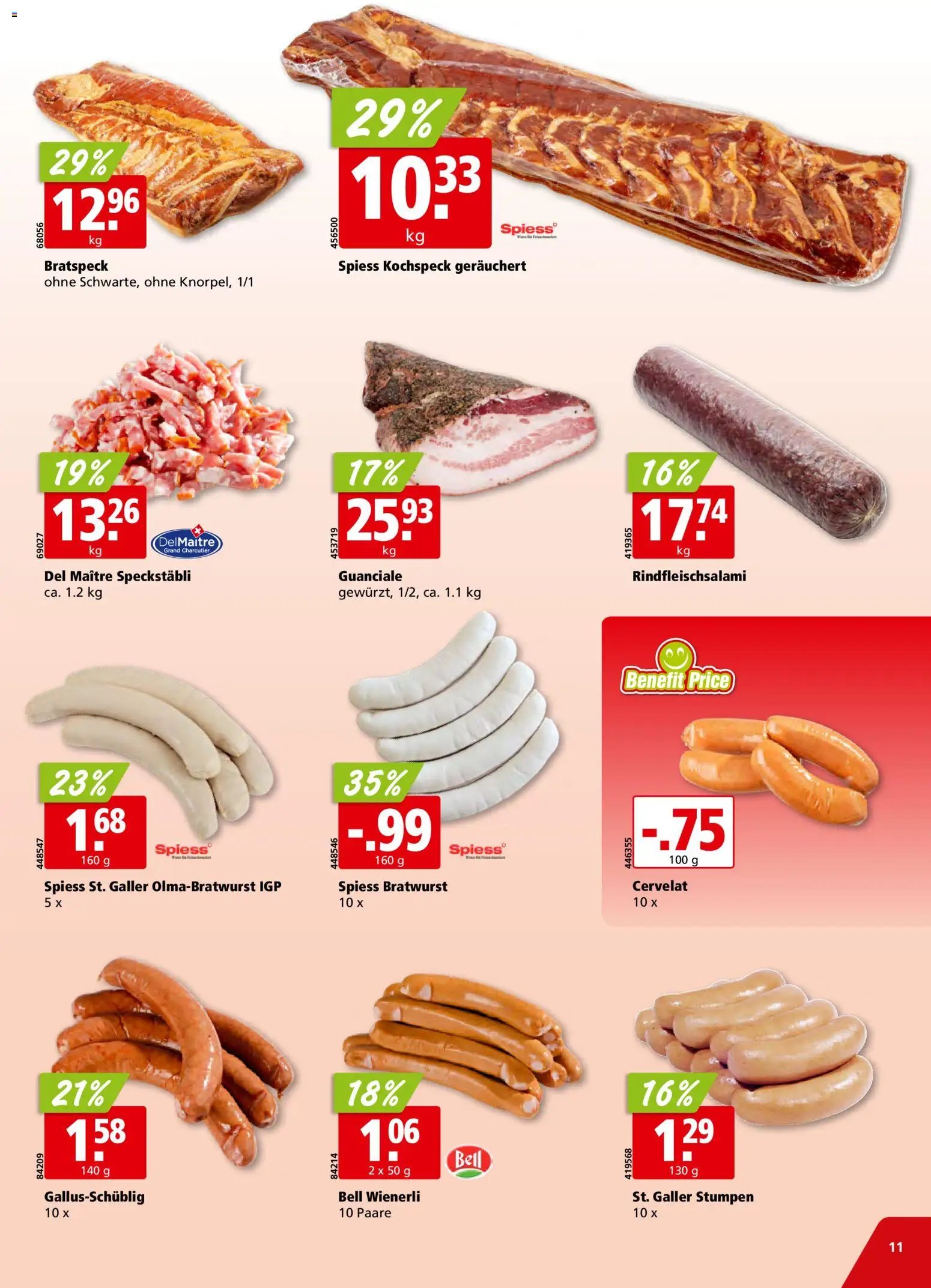 Aligro Aktionen Schlieren, Gossau SG, Frauenfeld, Rapperswil-Jona, Sargans, Bern, Brüttisellen, Pratteln, Emmen, Spreitenbach (2026-01-05 - 2026-01-10)