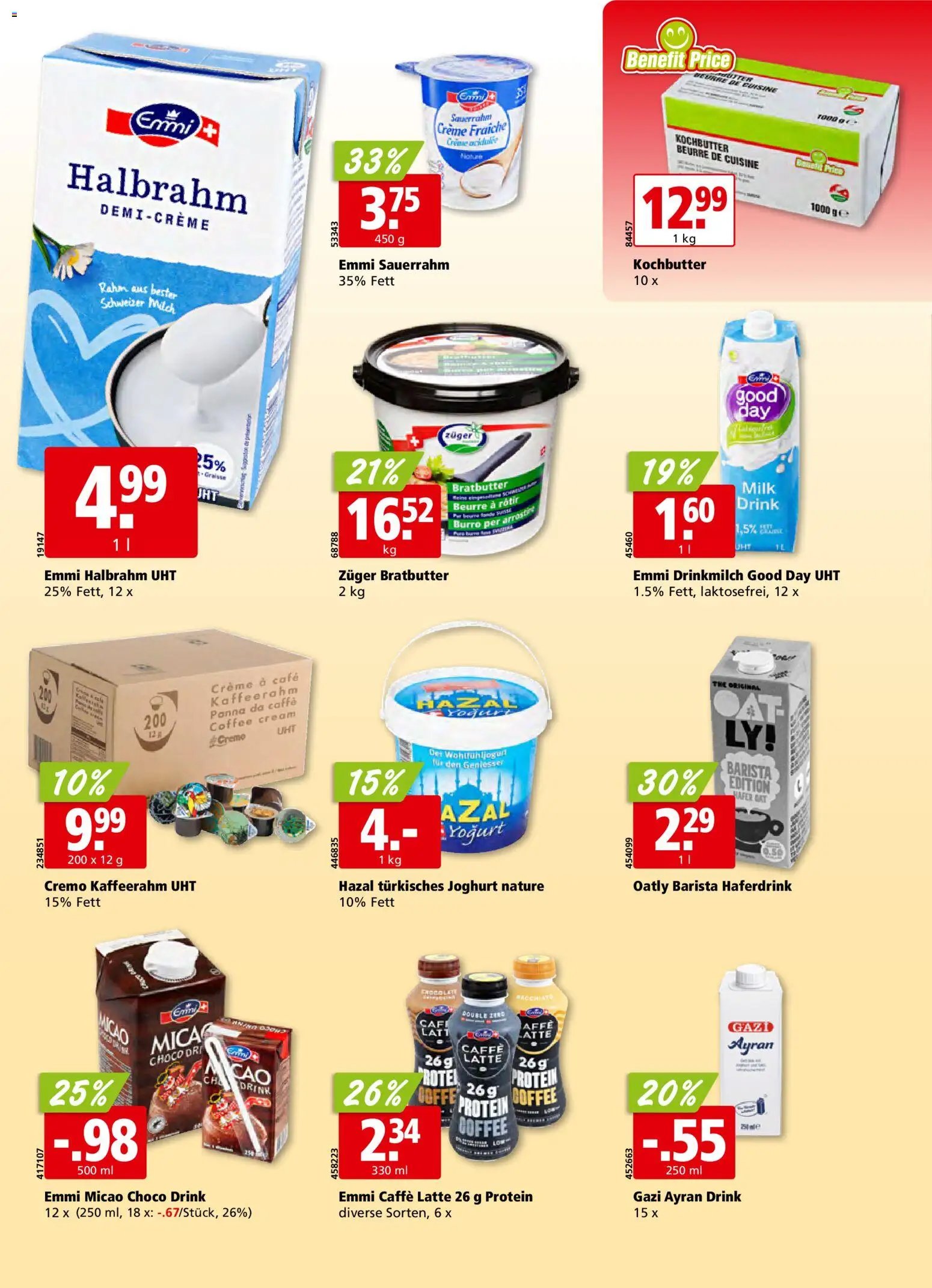 Aligro Aktionen Schlieren, Gossau SG, Frauenfeld, Rapperswil-Jona, Sargans, Bern, Brüttisellen, Pratteln, Emmen, Spreitenbach (2026-01-05 - 2026-01-10)