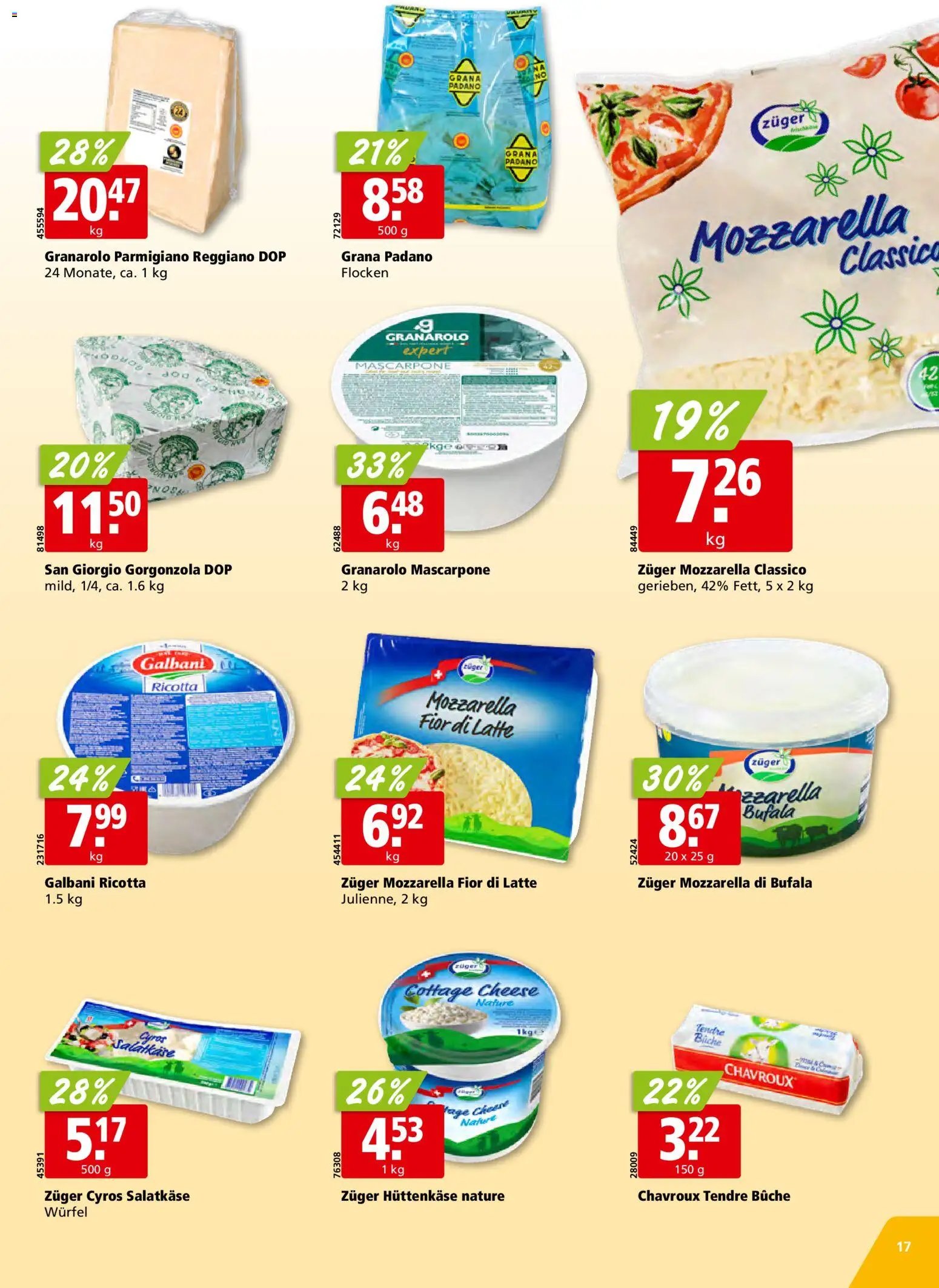 Aligro Aktionen Schlieren, Gossau SG, Frauenfeld, Rapperswil-Jona, Sargans, Bern, Brüttisellen, Pratteln, Emmen, Spreitenbach (2026-01-05 - 2026-01-10)