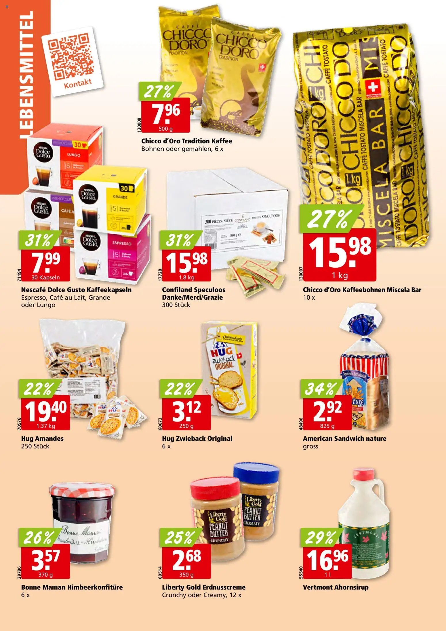 Aligro Aktionen Schlieren, Gossau SG, Frauenfeld, Rapperswil-Jona, Sargans, Bern, Brüttisellen, Pratteln, Emmen, Spreitenbach (2026-01-05 - 2026-01-10)