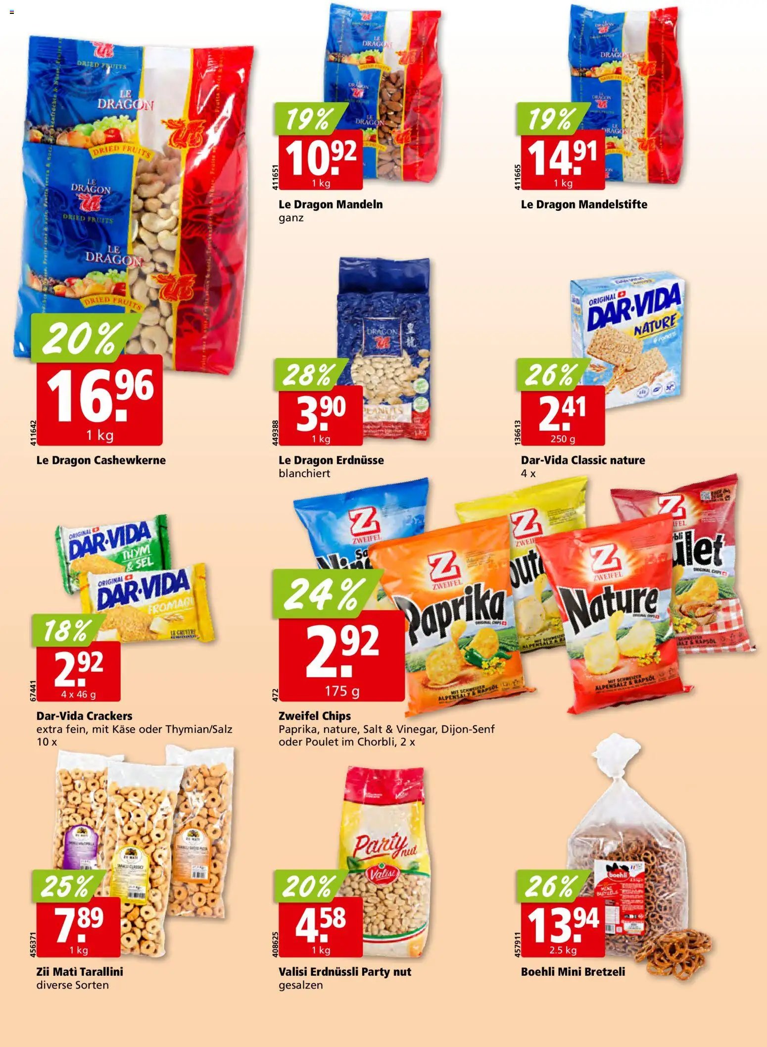 Aligro Aktionen Schlieren, Gossau SG, Frauenfeld, Rapperswil-Jona, Sargans, Bern, Brüttisellen, Pratteln, Emmen, Spreitenbach (2026-01-05 - 2026-01-10)