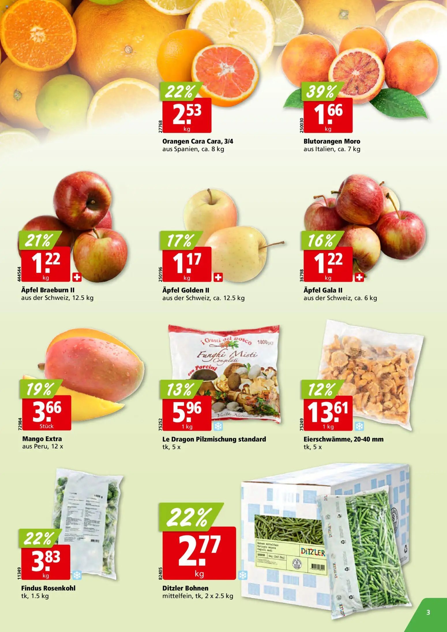 Aligro Aktionen Schlieren, Gossau SG, Frauenfeld, Rapperswil-Jona, Sargans, Bern, Brüttisellen, Pratteln, Emmen, Spreitenbach (2026-01-05 - 2026-01-10)