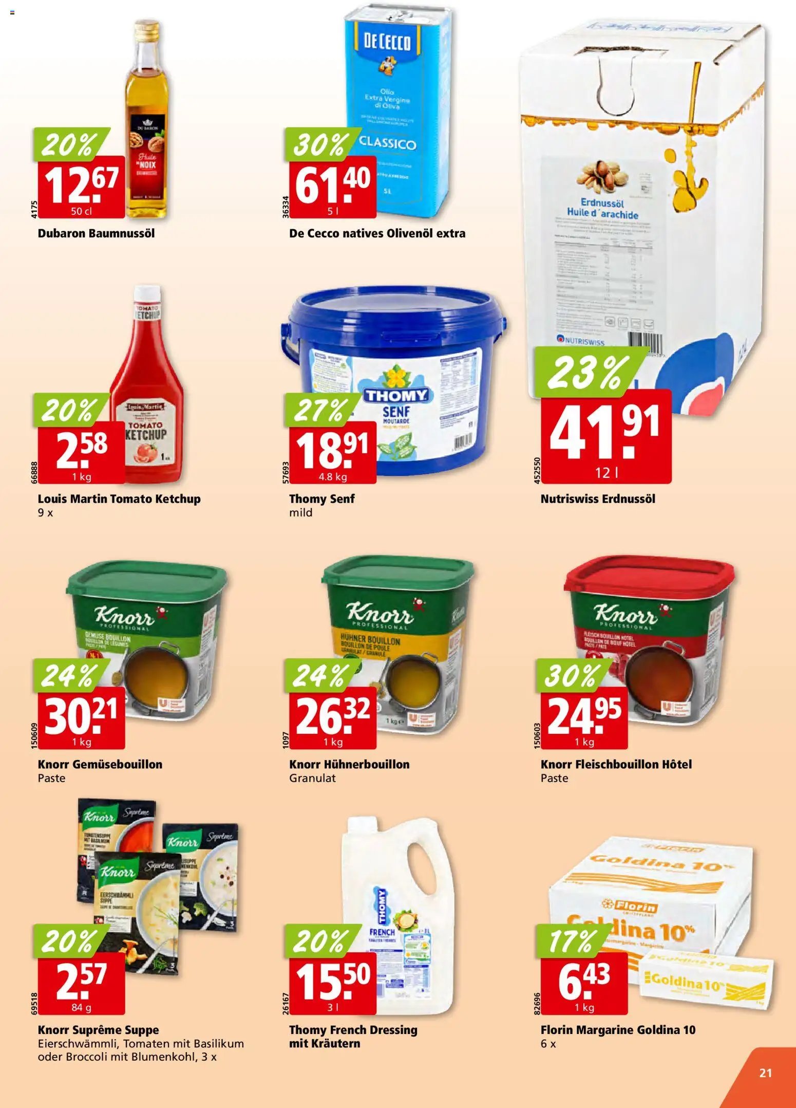 Aligro Aktionen Schlieren, Gossau SG, Frauenfeld, Rapperswil-Jona, Sargans, Bern, Brüttisellen, Pratteln, Emmen, Spreitenbach (2026-01-05 - 2026-01-10)