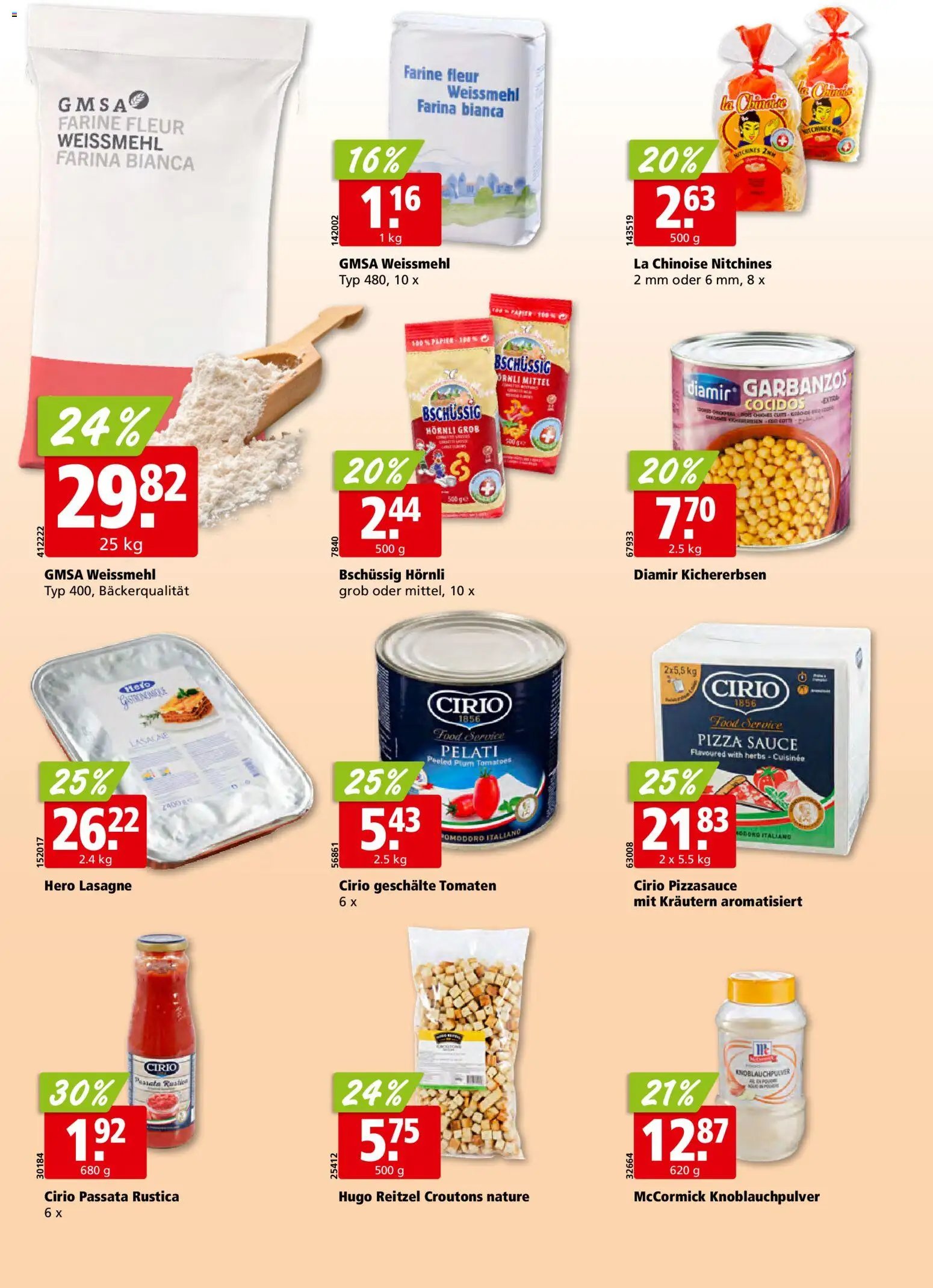 Aligro Aktionen Schlieren, Gossau SG, Frauenfeld, Rapperswil-Jona, Sargans, Bern, Brüttisellen, Pratteln, Emmen, Spreitenbach (2026-01-05 - 2026-01-10)