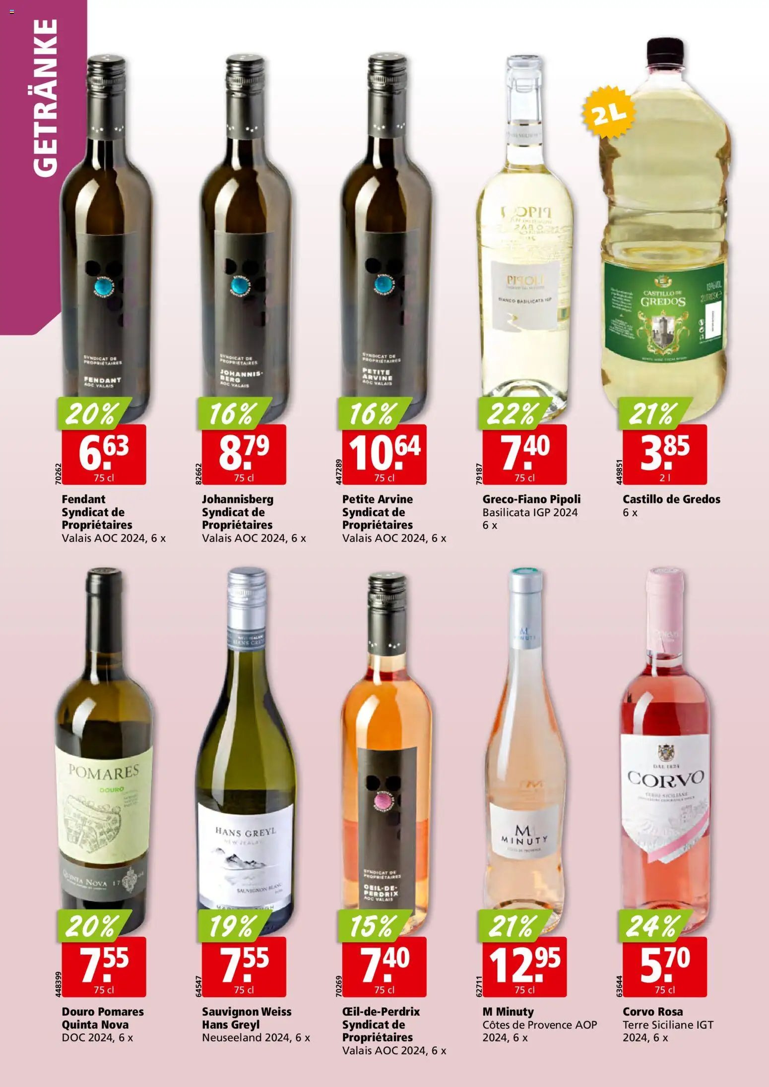 Aligro Aktionen Schlieren, Gossau SG, Frauenfeld, Rapperswil-Jona, Sargans, Bern, Brüttisellen, Pratteln, Emmen, Spreitenbach (2026-01-05 - 2026-01-10)