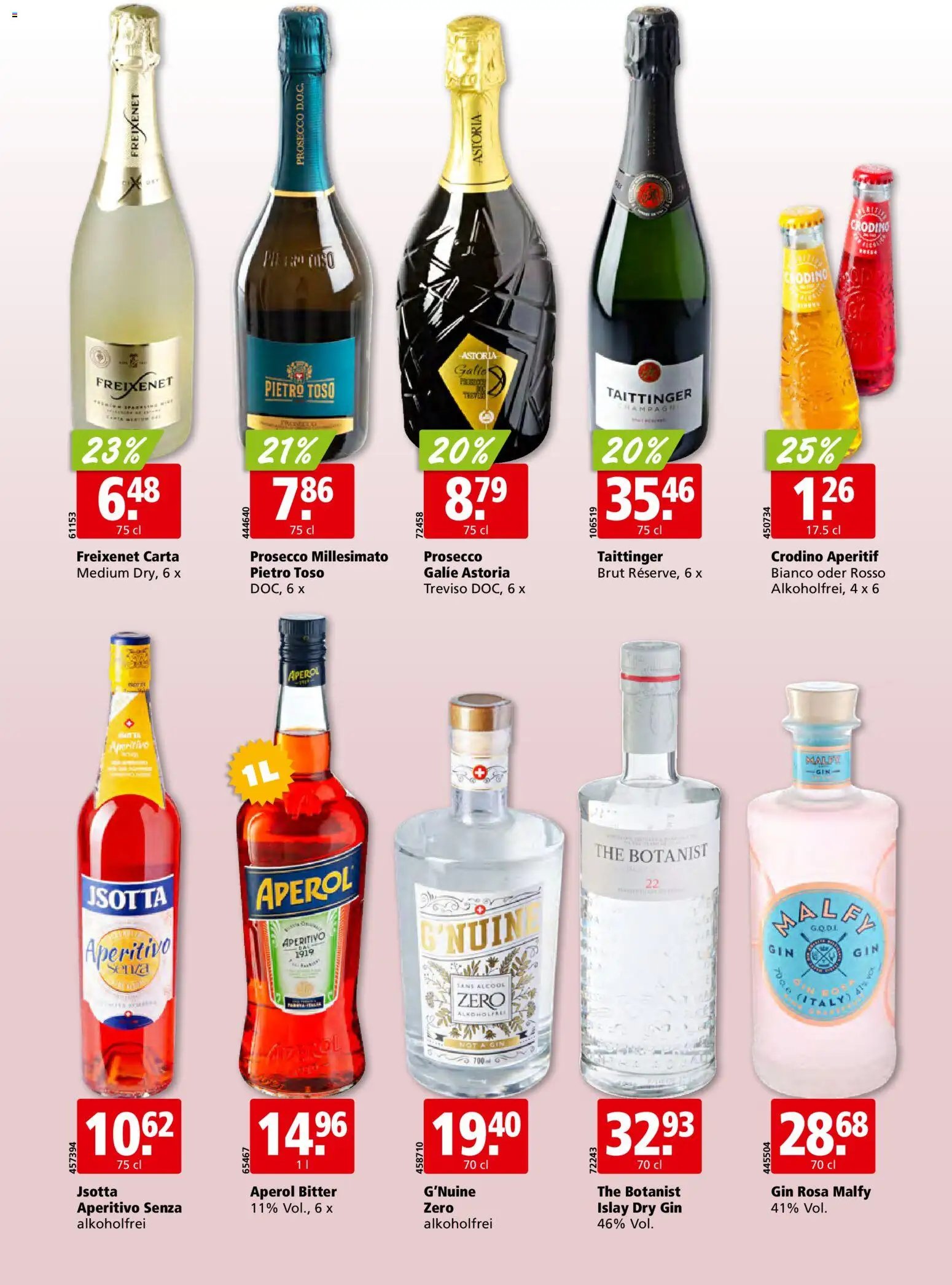 Aligro Aktionen Schlieren, Gossau SG, Frauenfeld, Rapperswil-Jona, Sargans, Bern, Brüttisellen, Pratteln, Emmen, Spreitenbach (2026-01-05 - 2026-01-10)