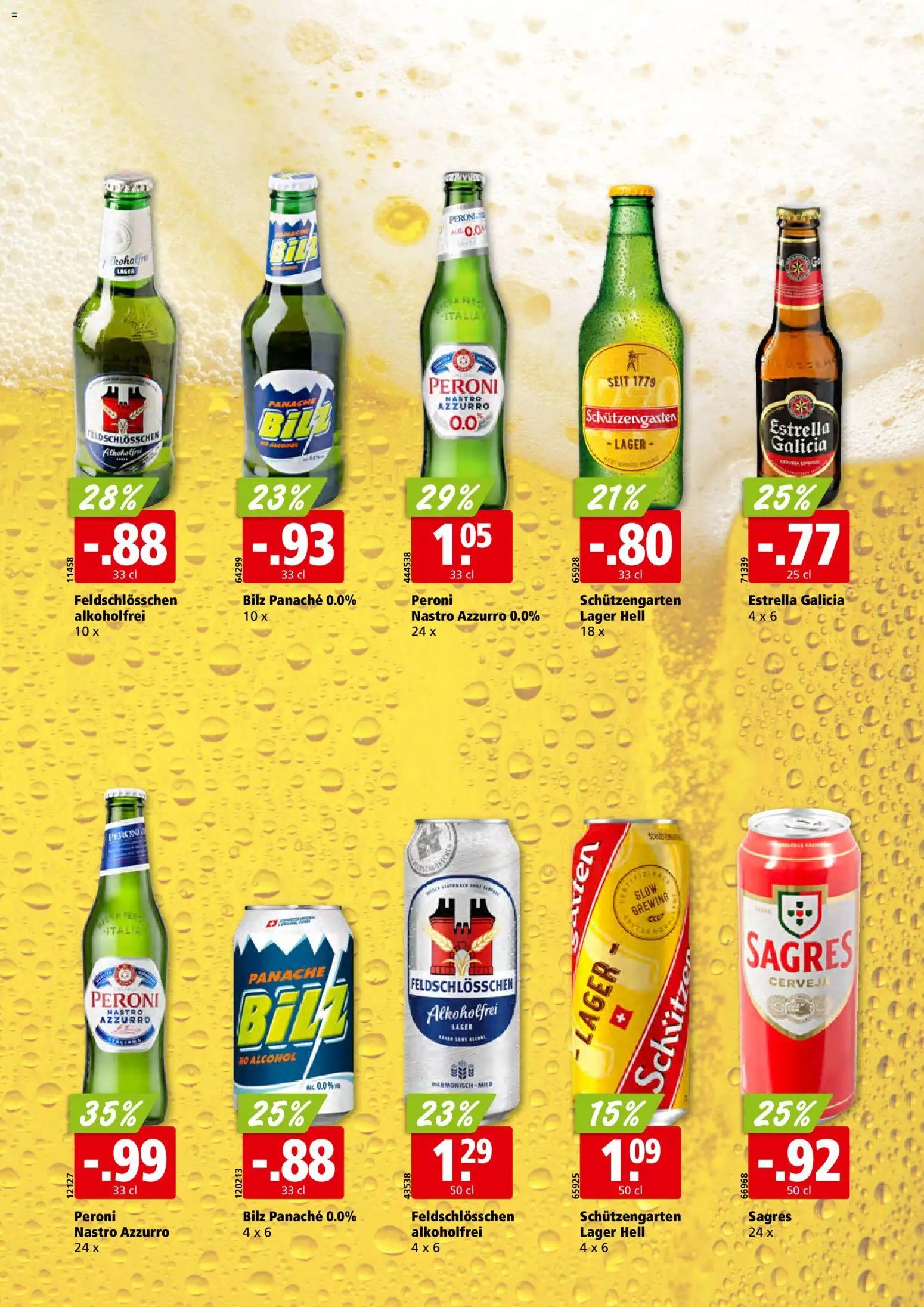 Aligro Aktionen Schlieren, Gossau SG, Frauenfeld, Rapperswil-Jona, Sargans, Bern, Brüttisellen, Pratteln, Emmen, Spreitenbach (2026-01-05 - 2026-01-10)