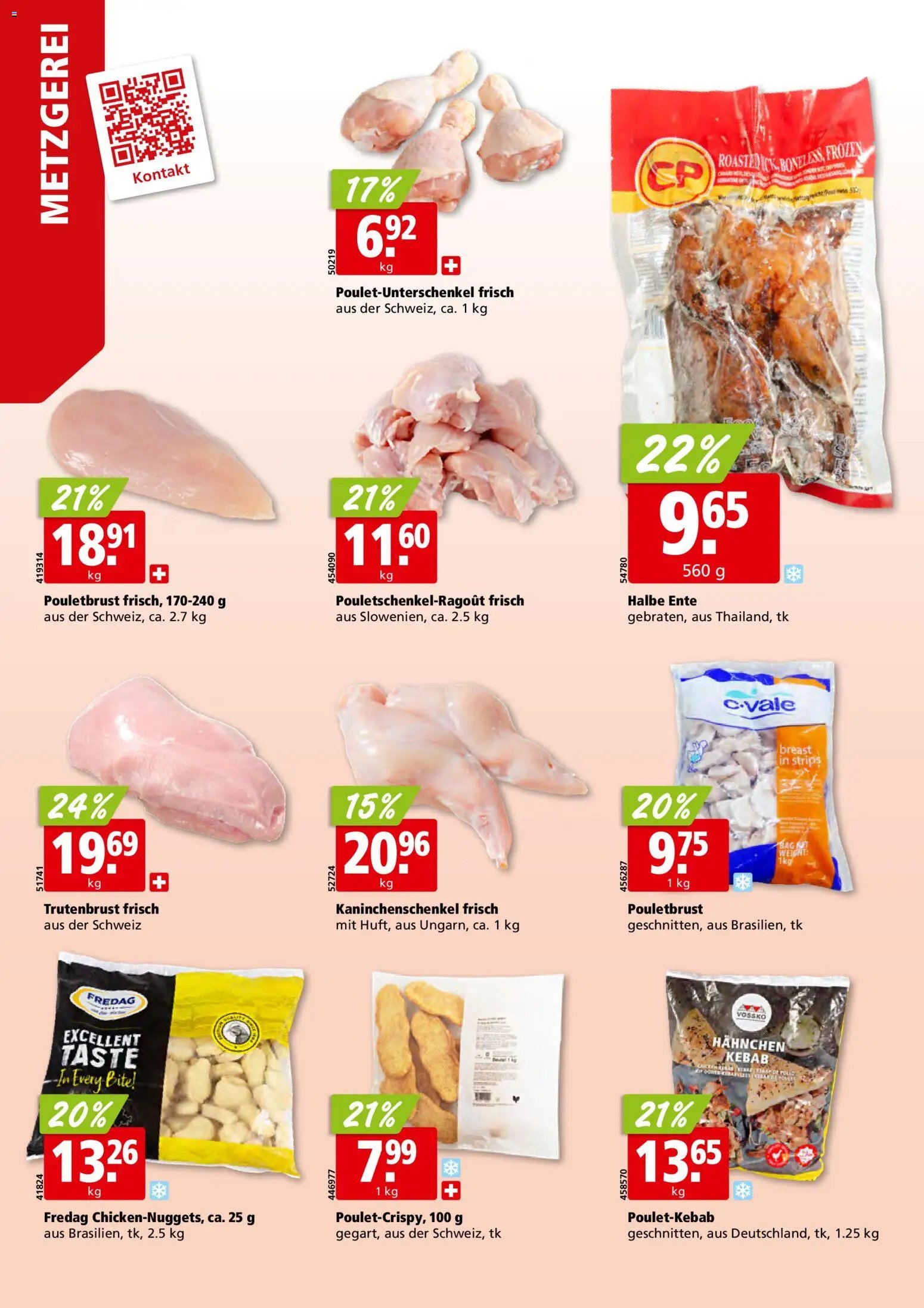 Aligro Aktionen Schlieren, Gossau SG, Frauenfeld, Rapperswil-Jona, Sargans, Bern, Brüttisellen, Pratteln, Emmen, Spreitenbach (2026-01-05 - 2026-01-10)