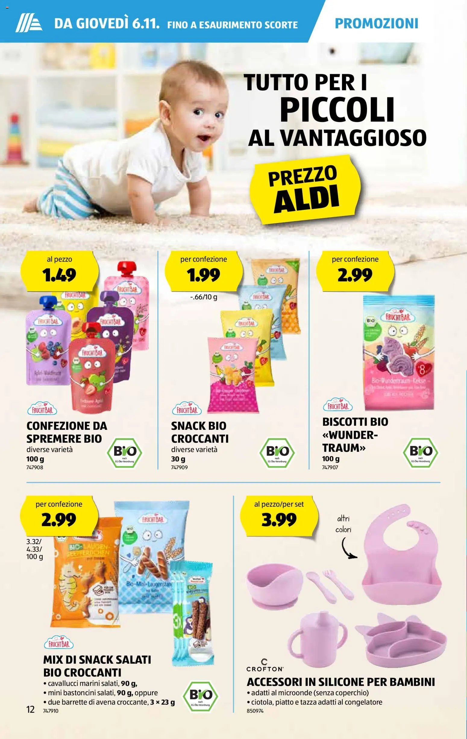 Aldi Aktionen IT (2025-11-06 - 2025-11-12)