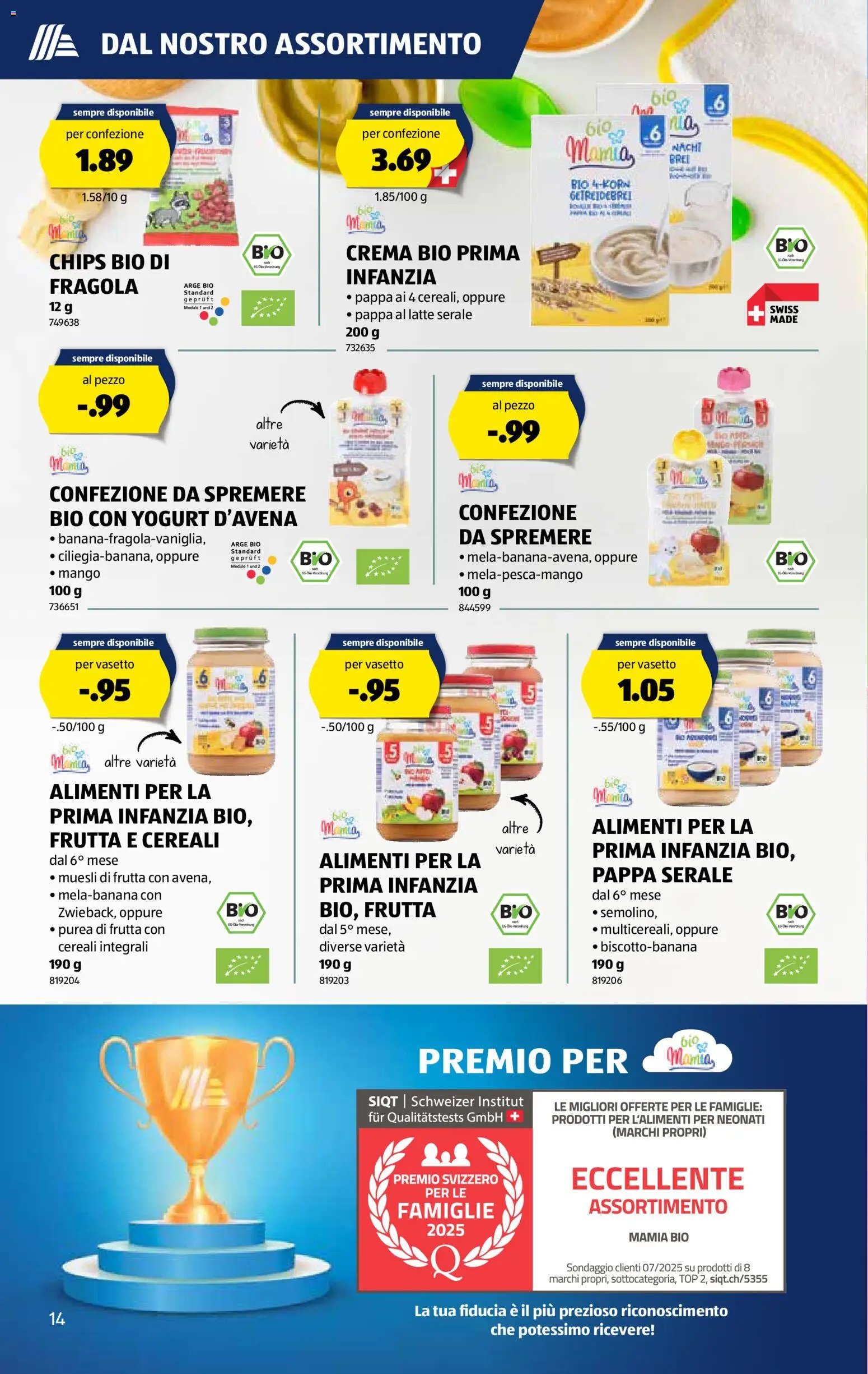 Aldi Aktionen IT (2025-11-06 - 2025-11-12)