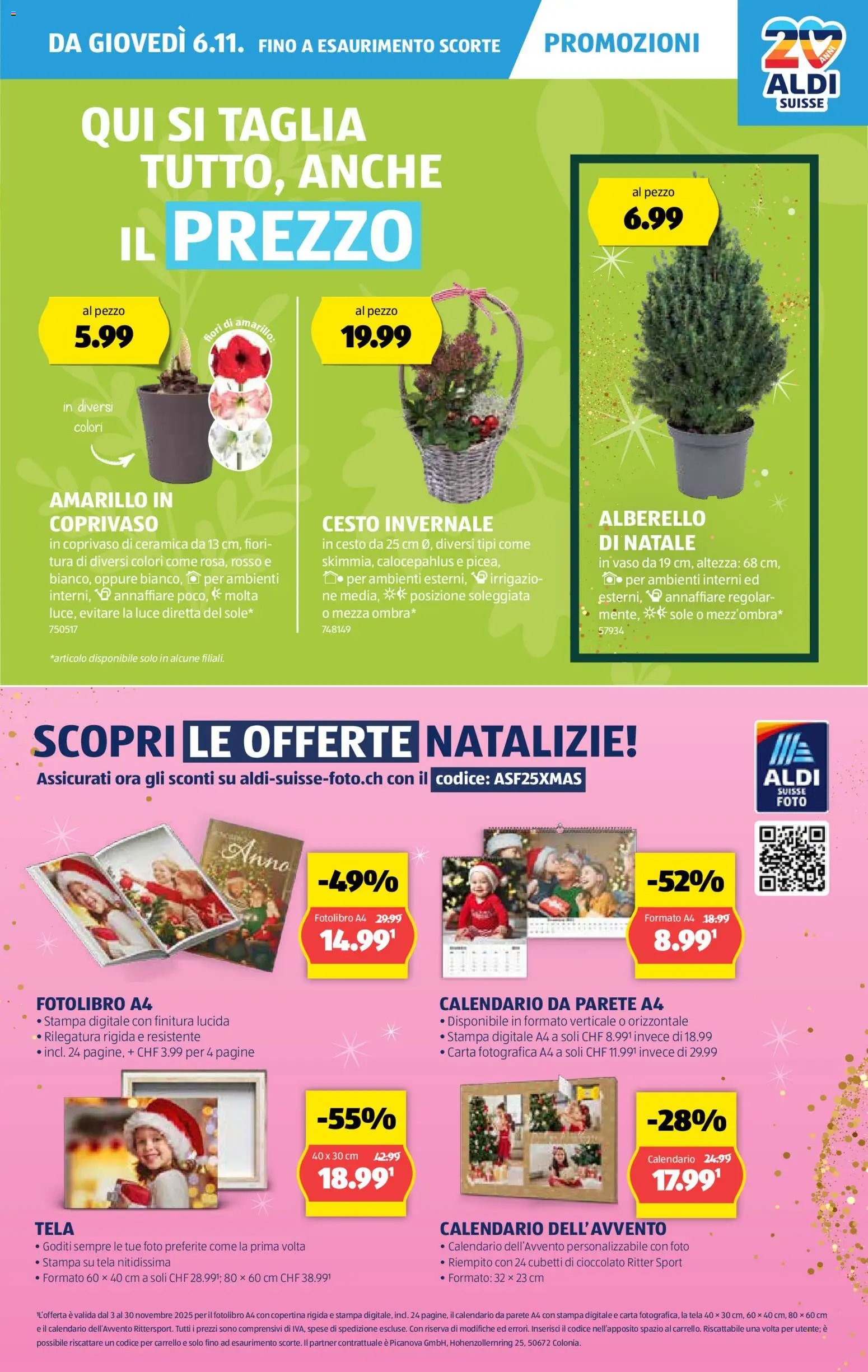 Aldi Aktionen IT (2025-11-06 - 2025-11-12)