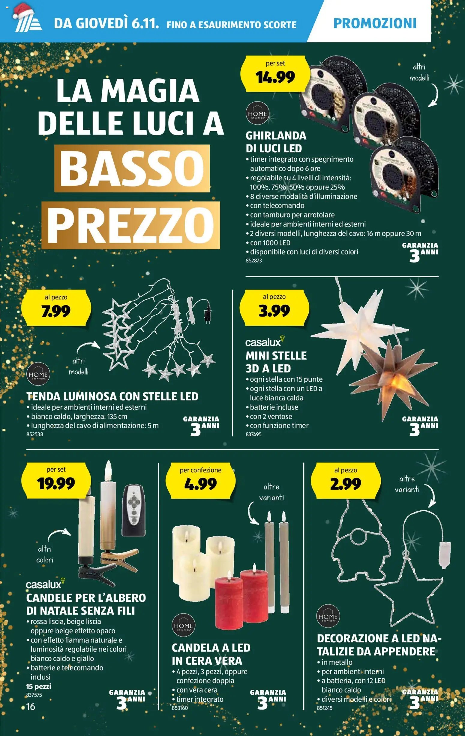 Aldi Aktionen IT (2025-11-06 - 2025-11-12)