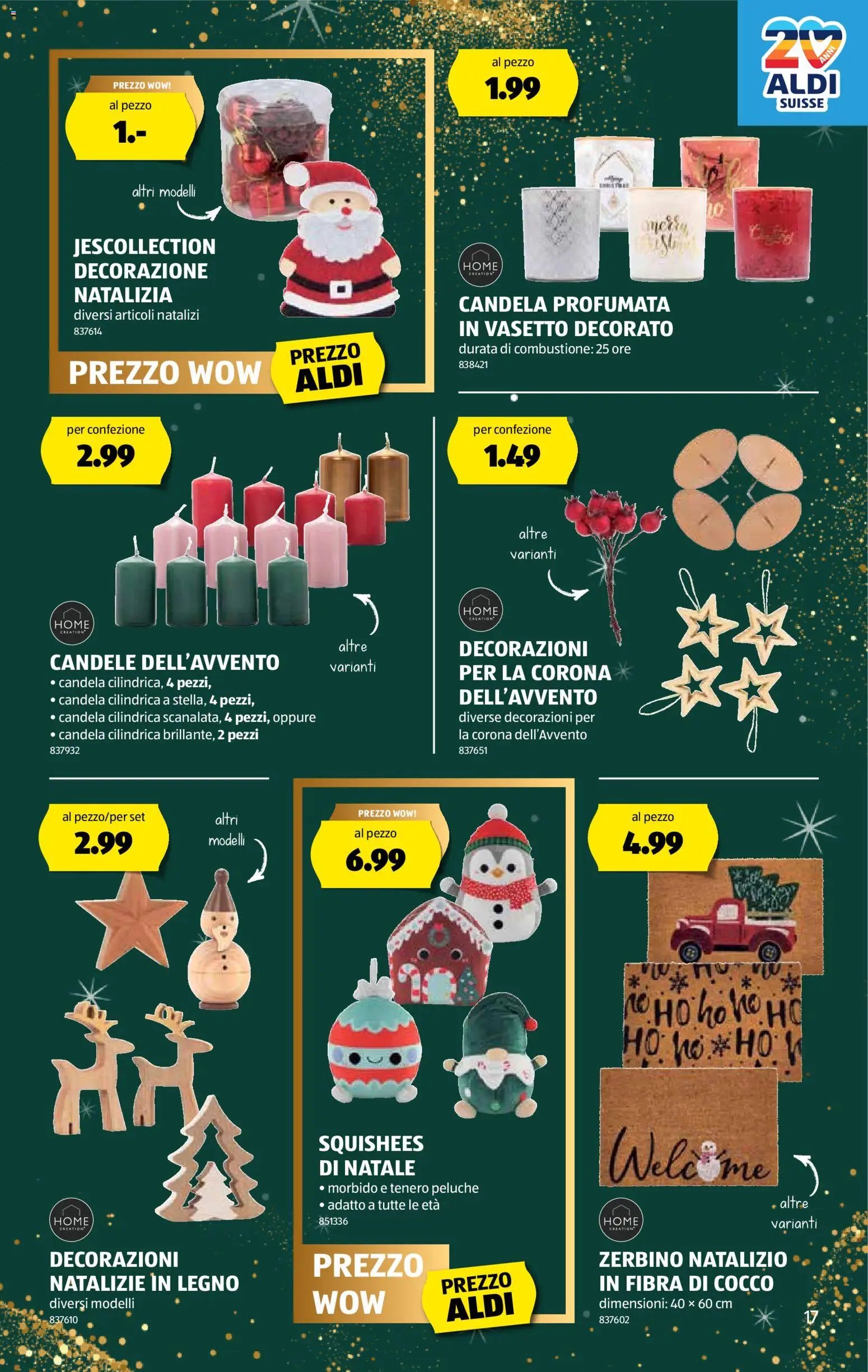 Aldi Aktionen IT (2025-11-06 - 2025-11-12)