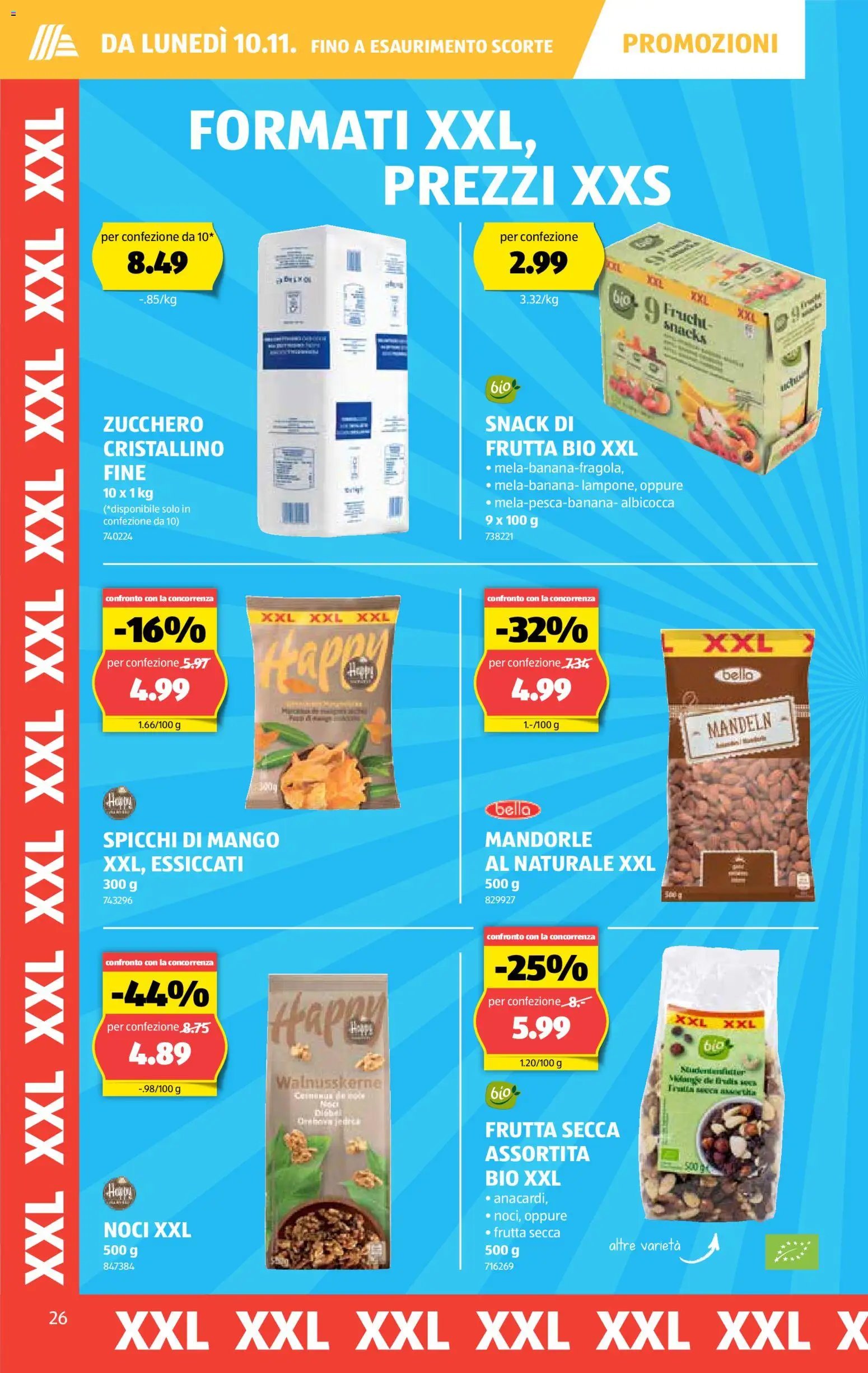 Aldi Aktionen IT (2025-11-06 - 2025-11-12)