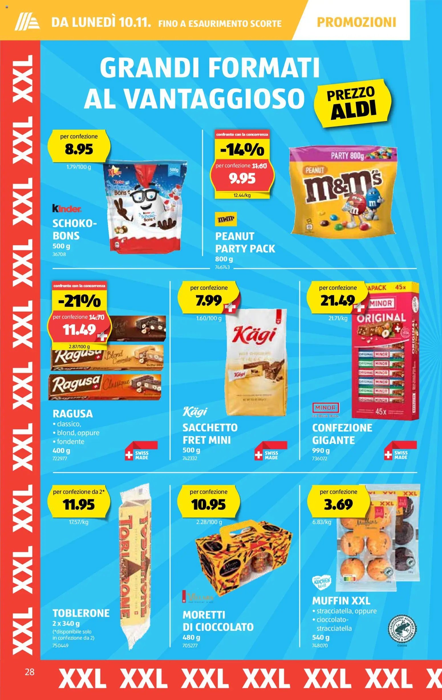 Aldi Aktionen IT (2025-11-06 - 2025-11-12)