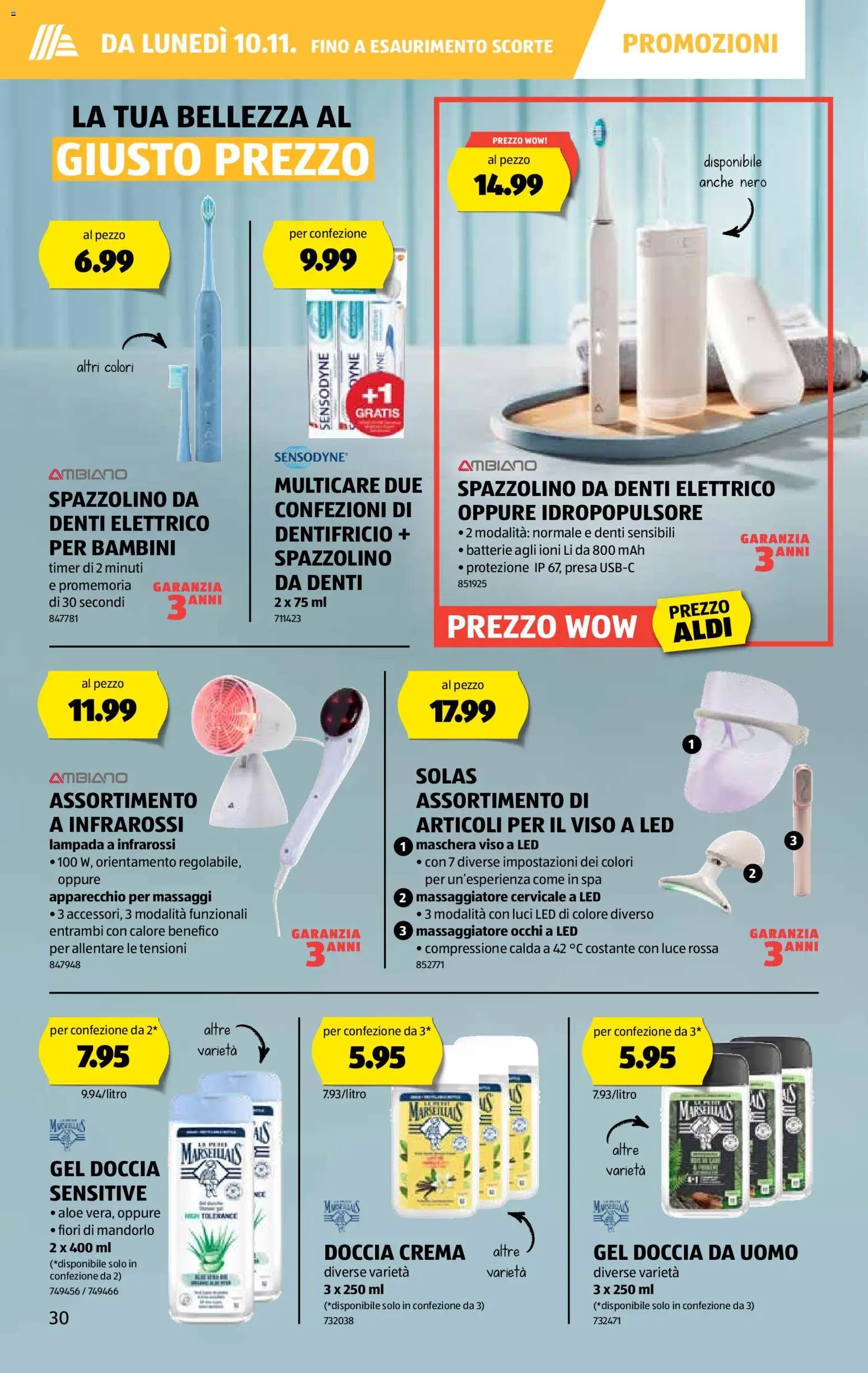 Aldi Aktionen IT (2025-11-06 - 2025-11-12)