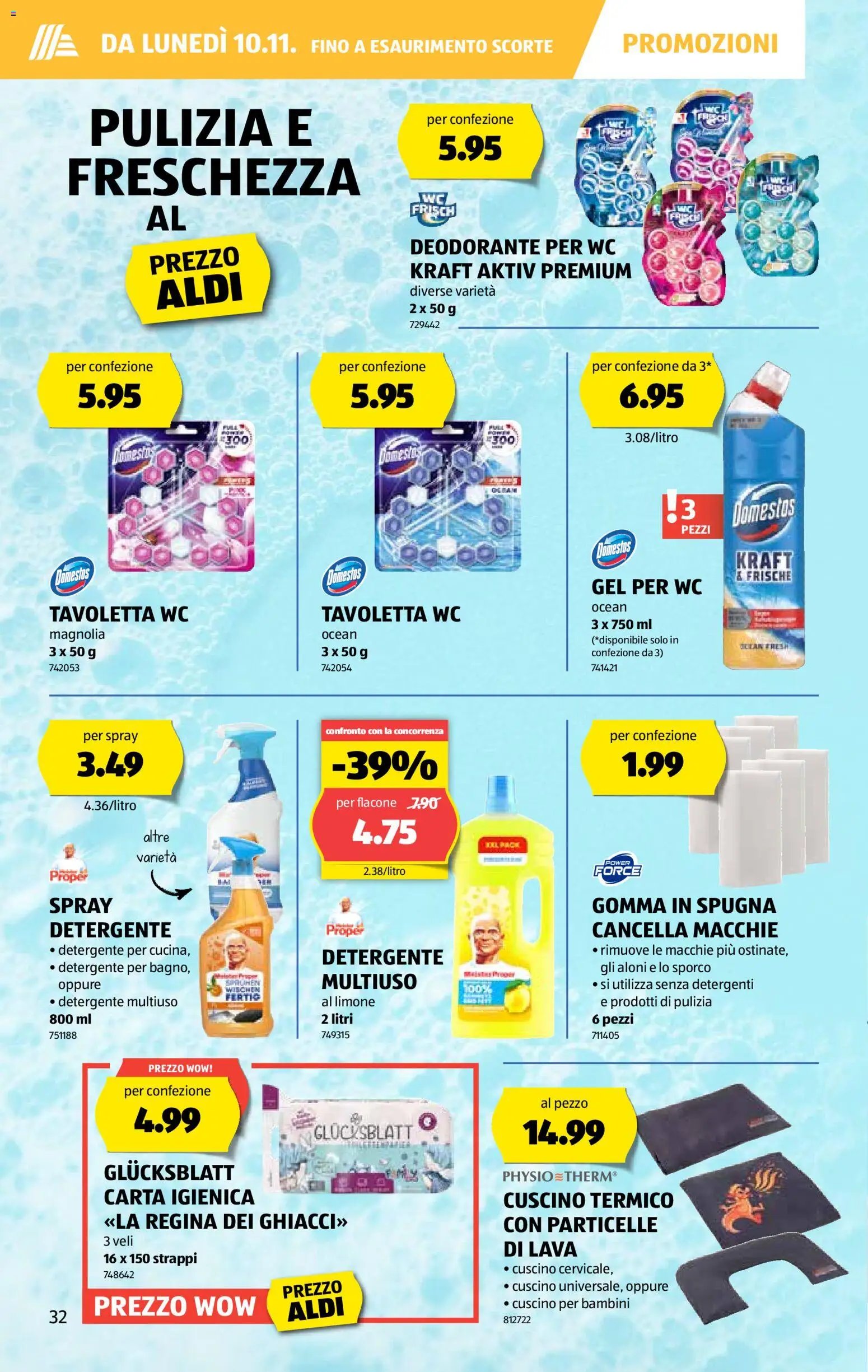 Aldi Aktionen IT (2025-11-06 - 2025-11-12)