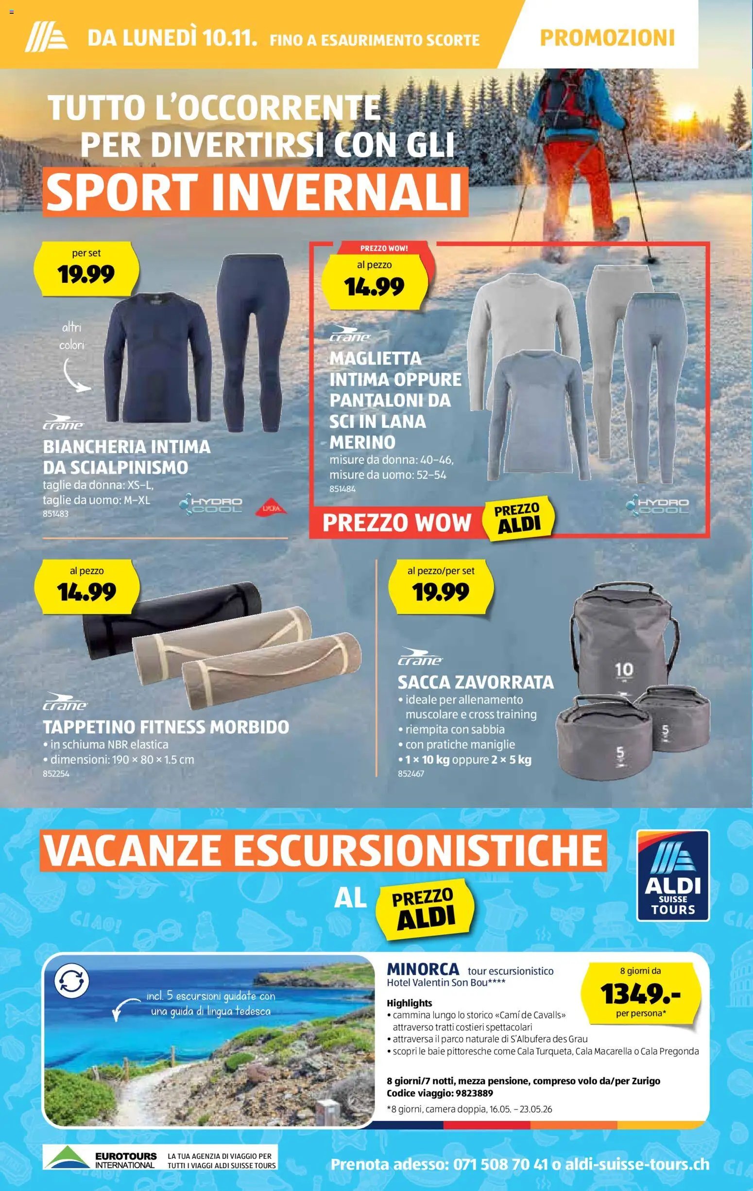 Aldi Aktionen IT (2025-11-06 - 2025-11-12)