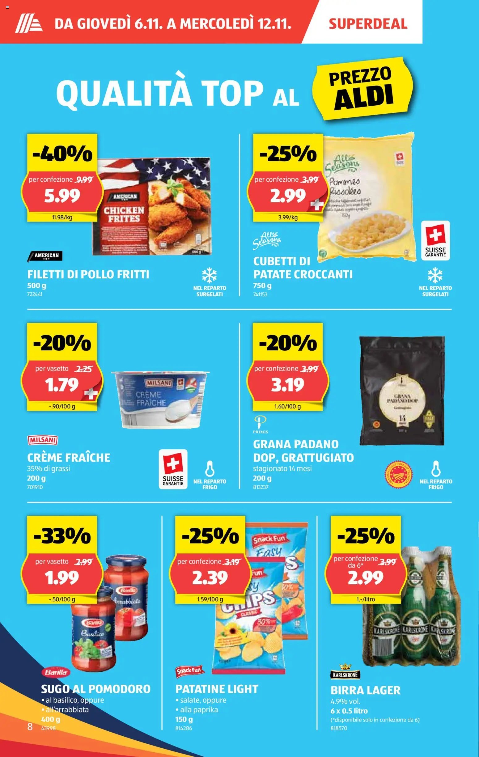 Aldi Aktionen IT (2025-11-06 - 2025-11-12)