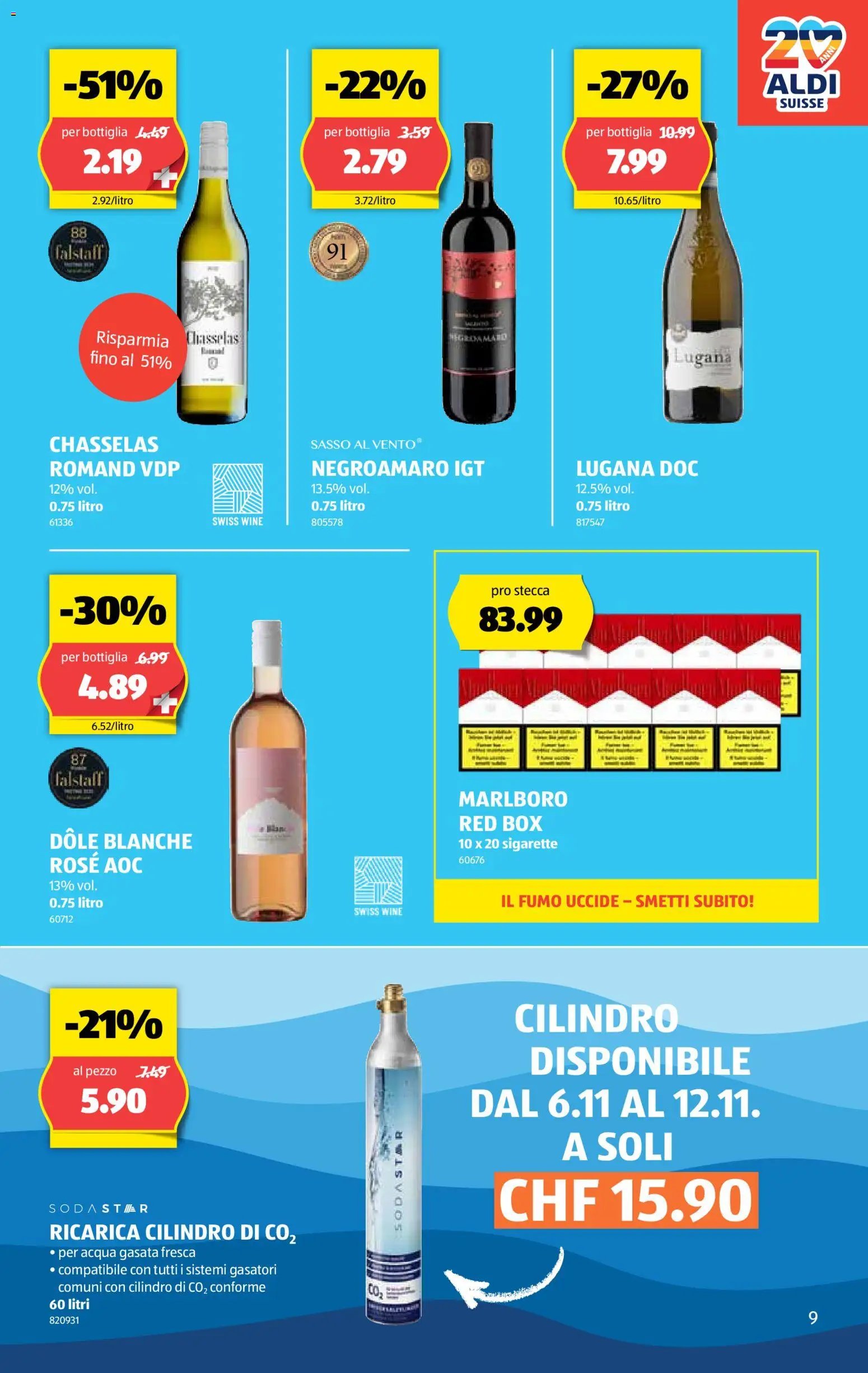 Aldi Aktionen IT (2025-11-06 - 2025-11-12)