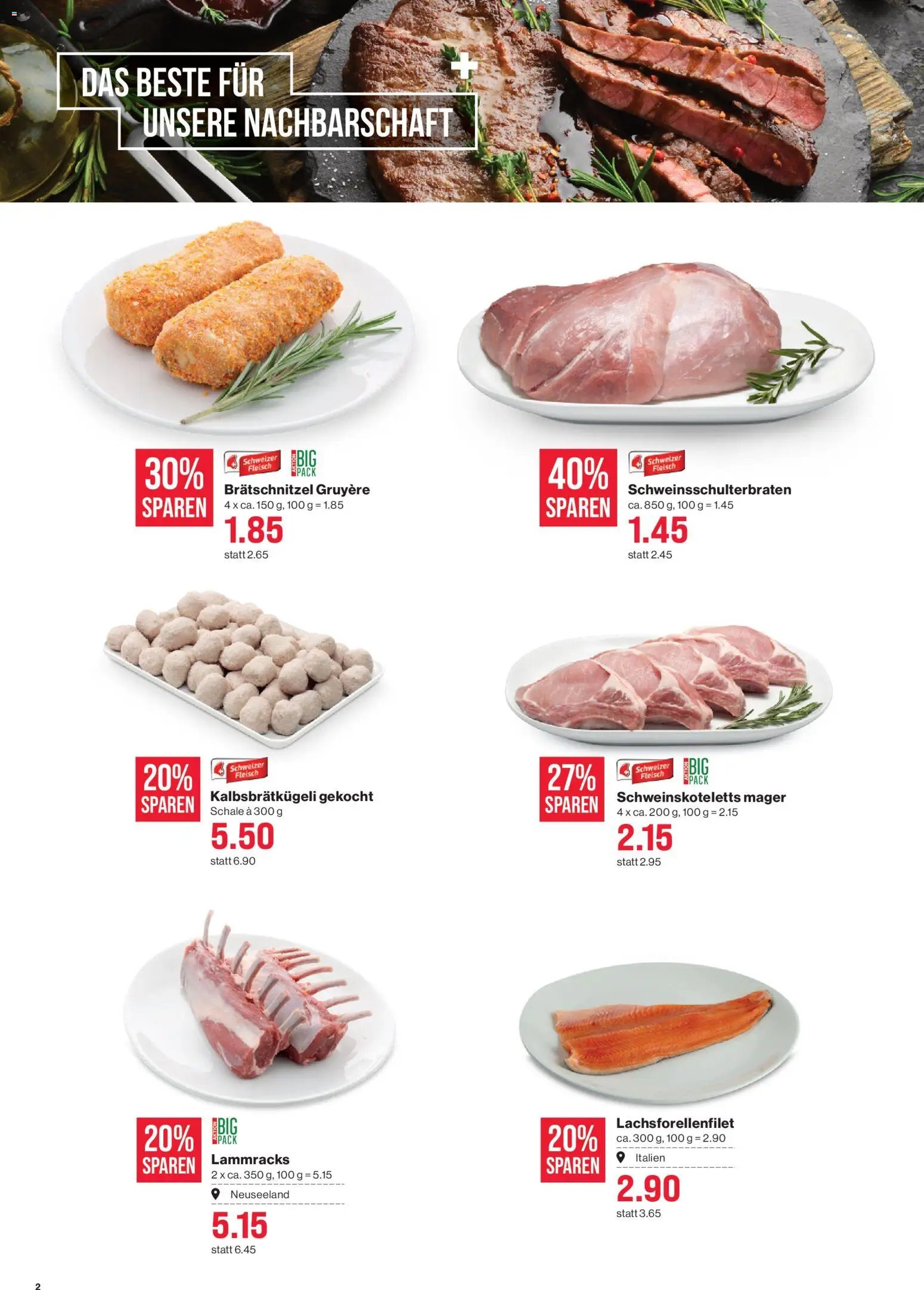 SPAR Aktionen (2026-01-08 - 2026-01-14) | 2